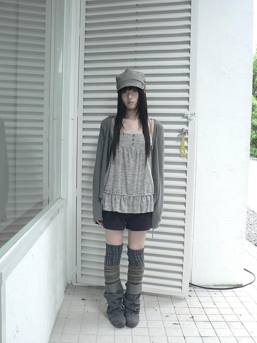 ang project Drawstring Color Block Long Sleeve Women&