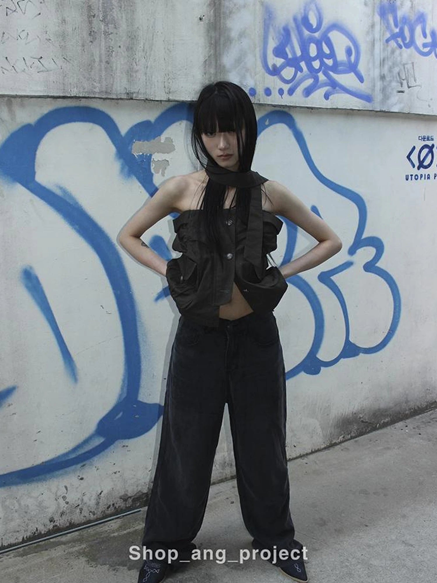 Duckpear Waist Skirt With Safety Shorts