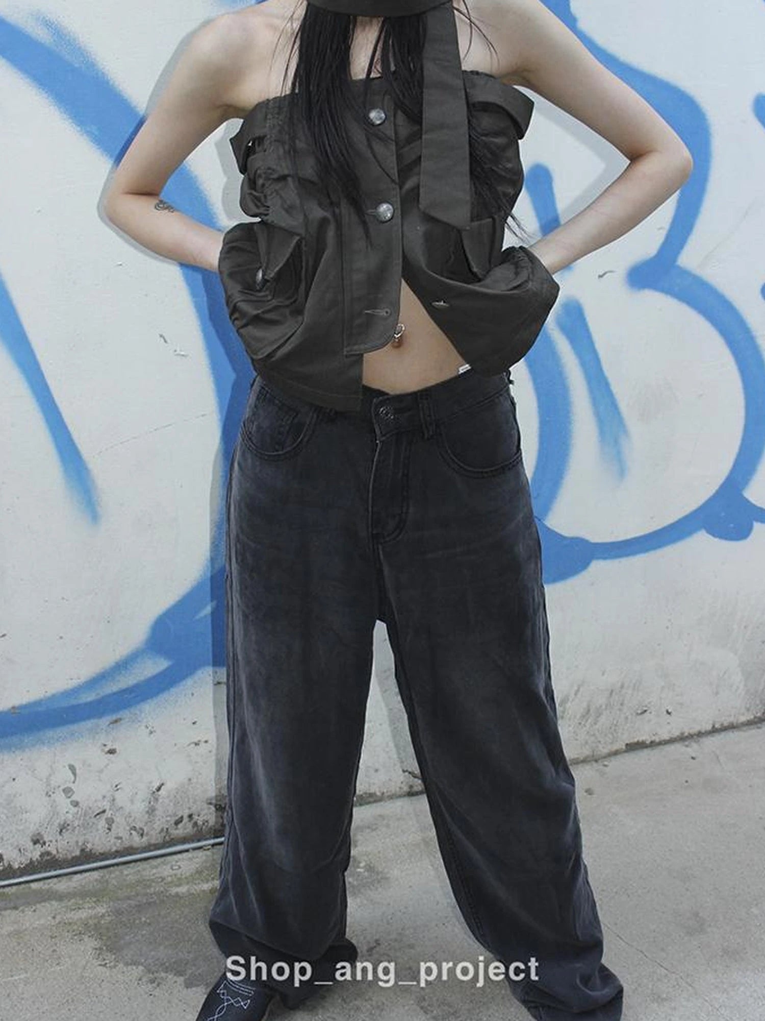 Duckpear Waist Skirt With Safety Shorts