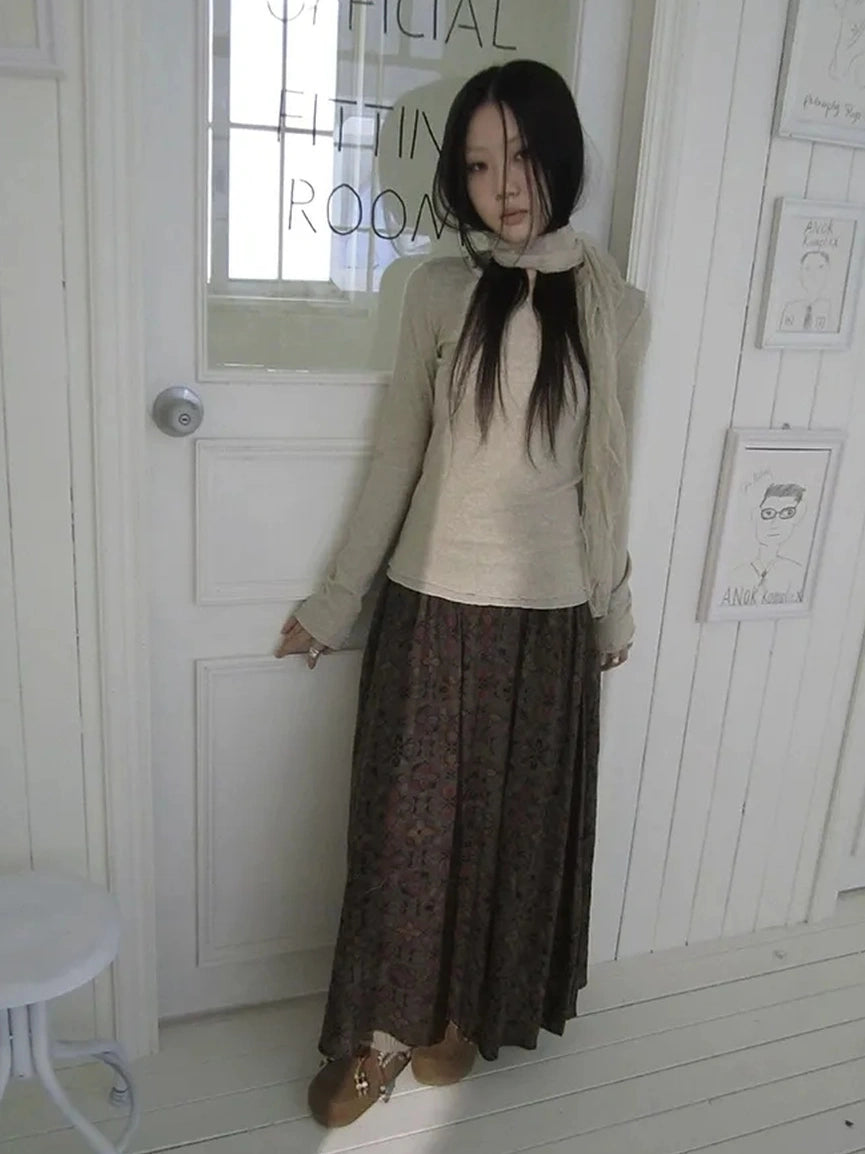 ang project Floral Lace Collar Ruffle Trim Blouse T-shirt