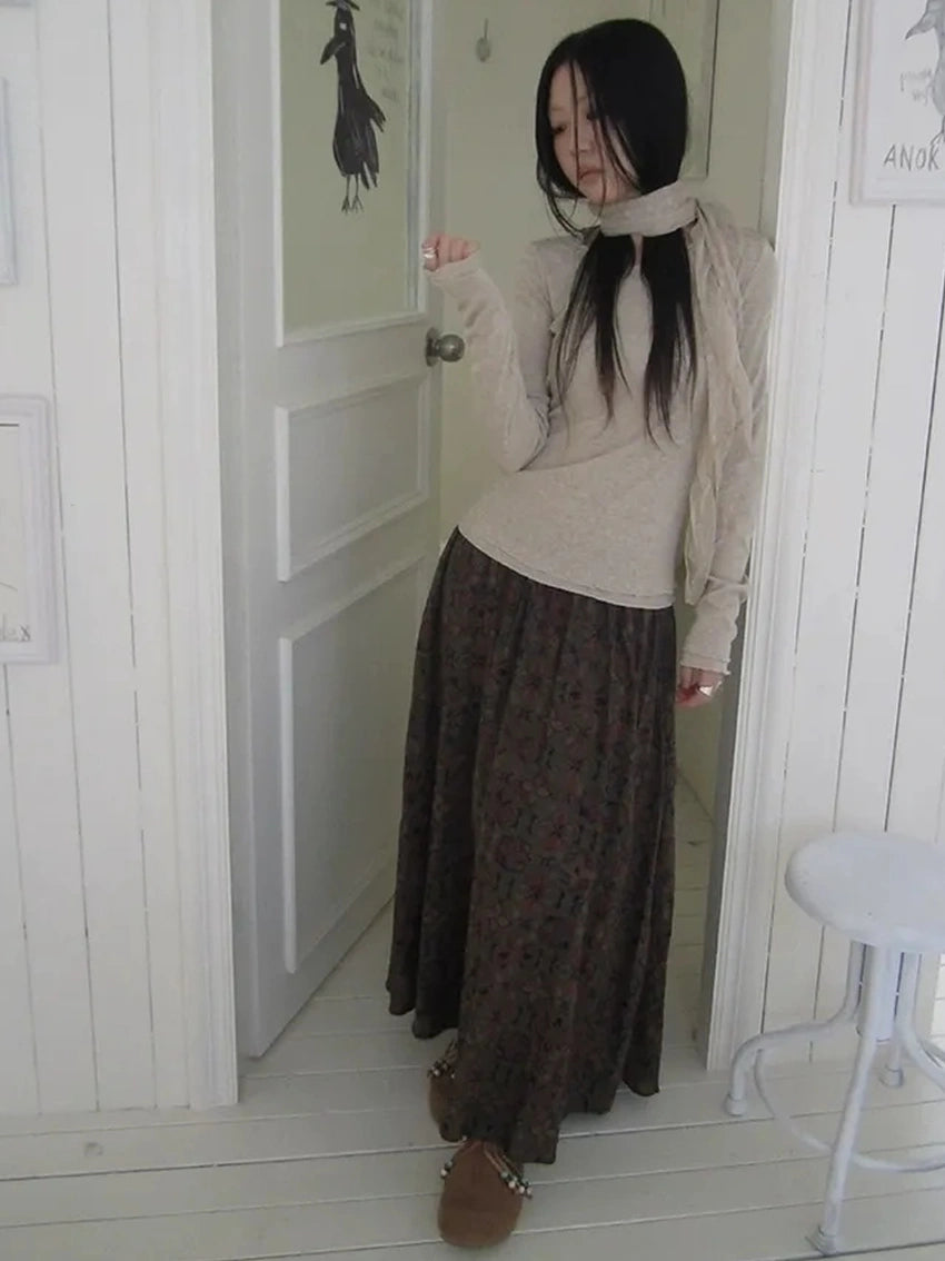 ang project Floral Lace Collar Ruffle Trim Blouse T-shirt