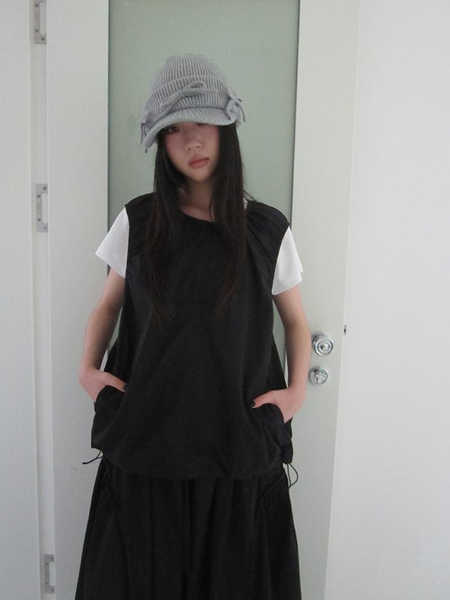Updateang project Functional Summer Layering Vest Sleeveless
