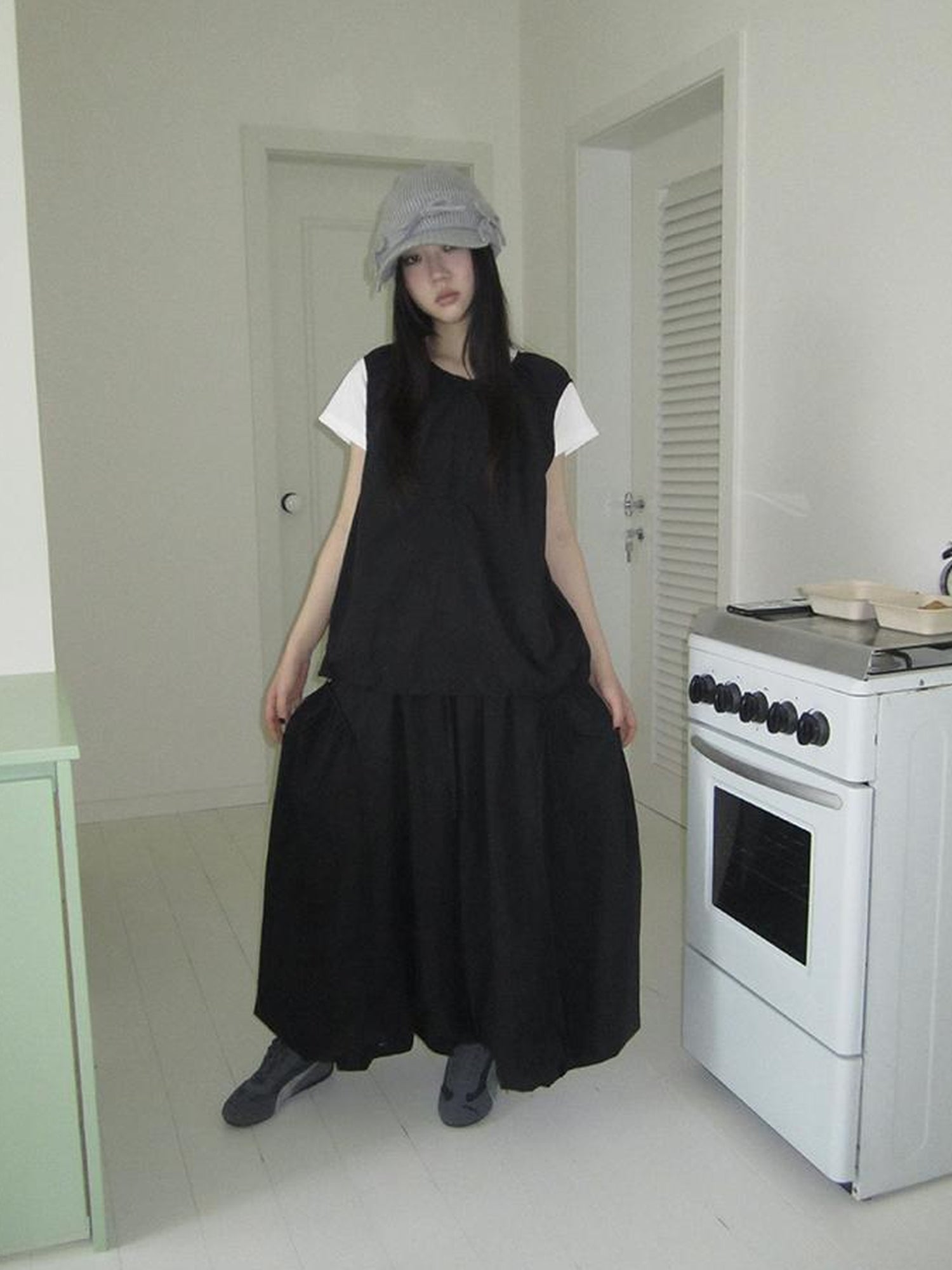 Updateang project Functional Summer Layering Vest Sleeveless