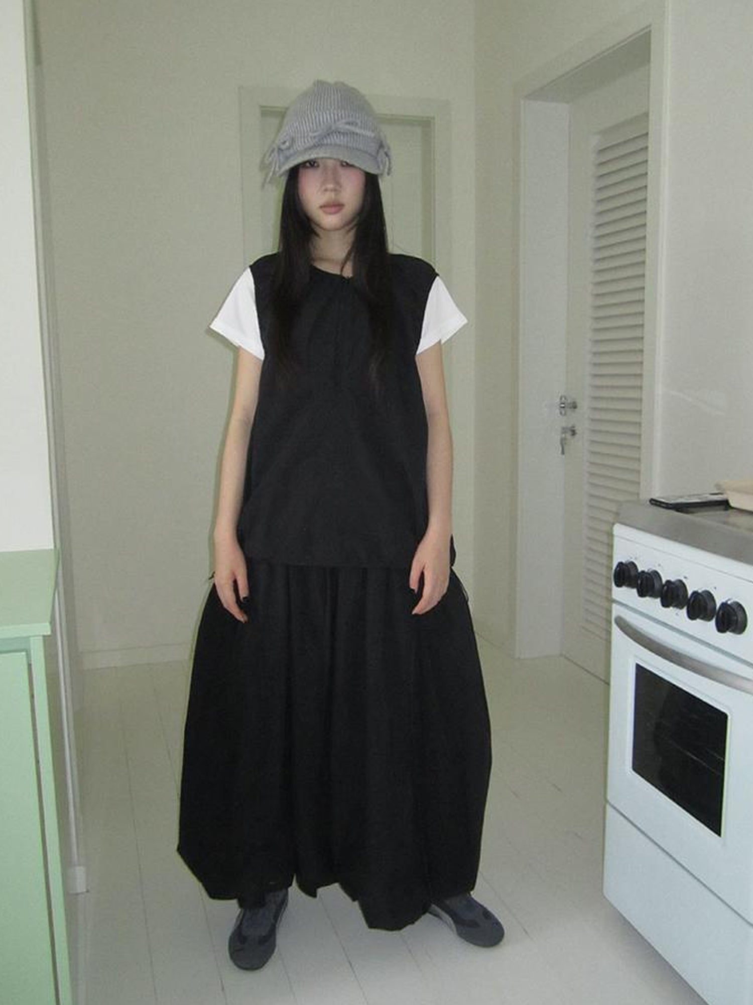 Updateang project Functional Summer Layering Vest Sleeveless