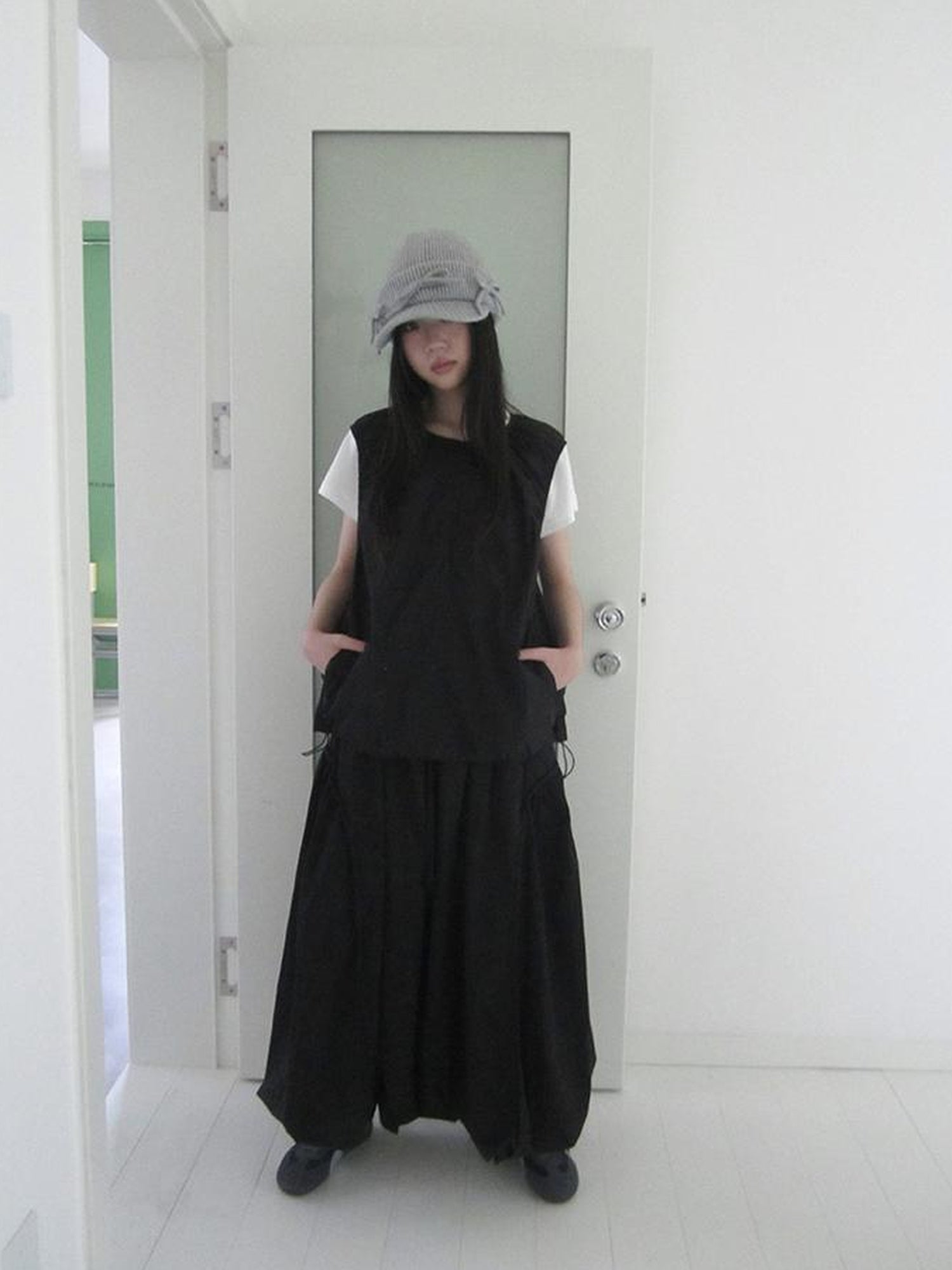 Updateang project Functional Summer Layering Vest Sleeveless