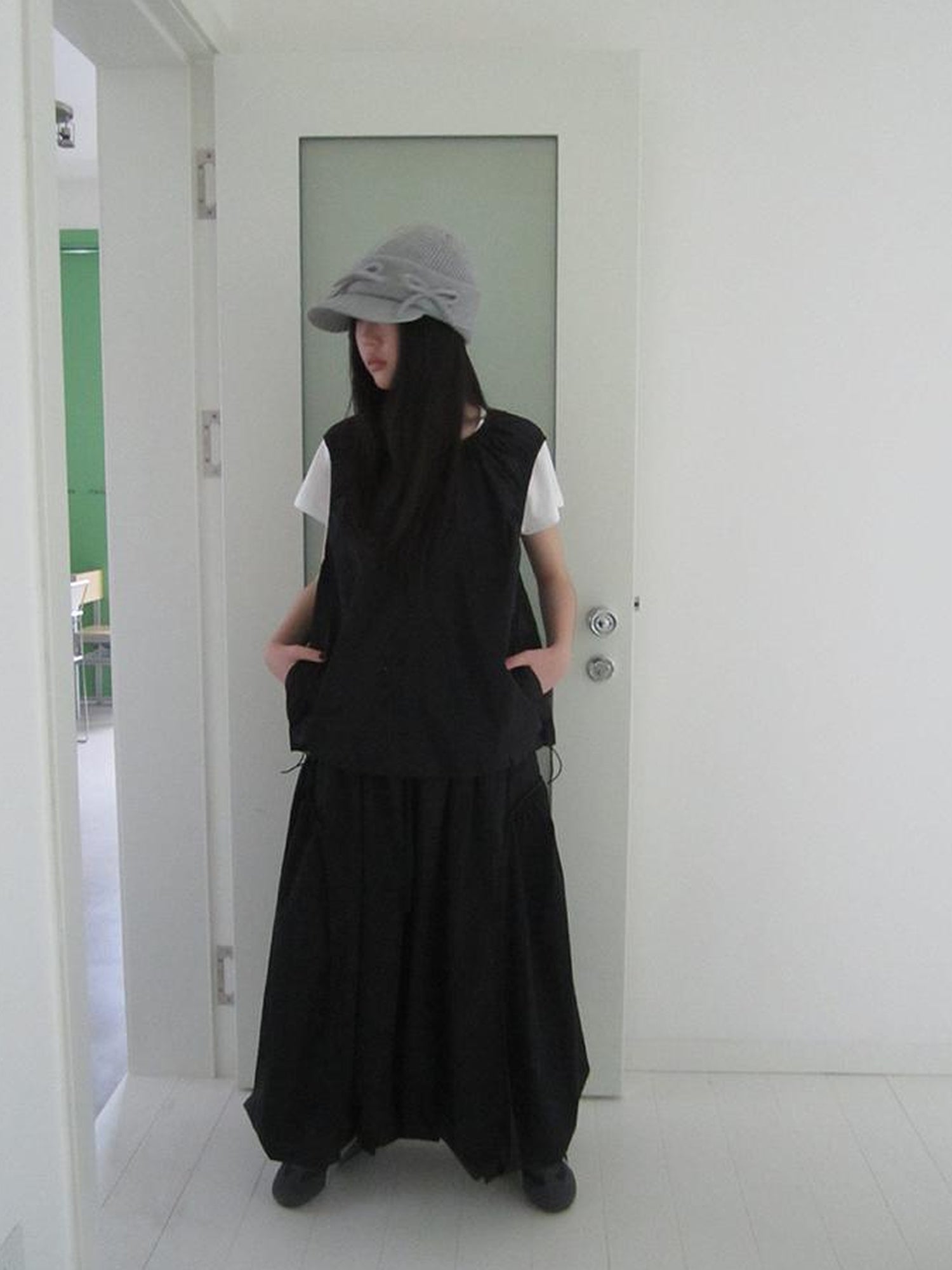 Updateang project Functional Summer Layering Vest Sleeveless