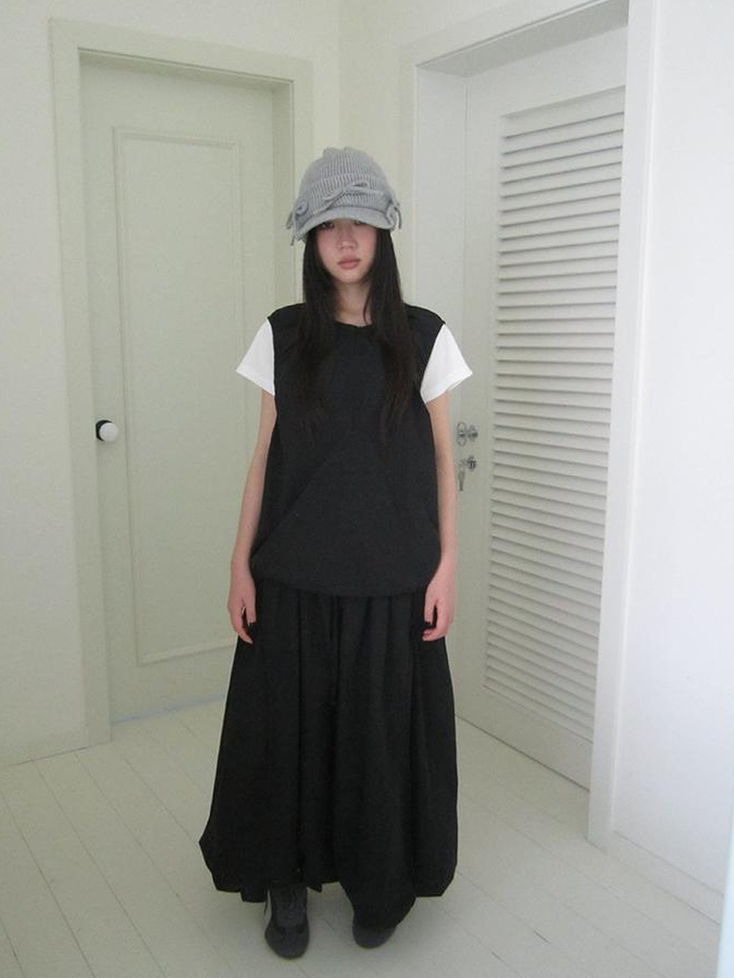 Updateang project Functional Summer Layering Vest Sleeveless
