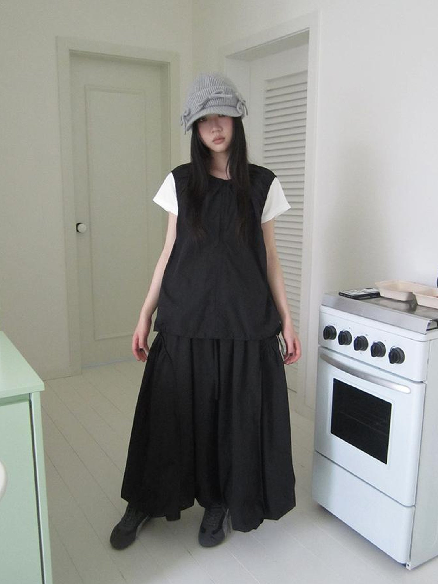 Updateang project Functional Summer Layering Vest Sleeveless
