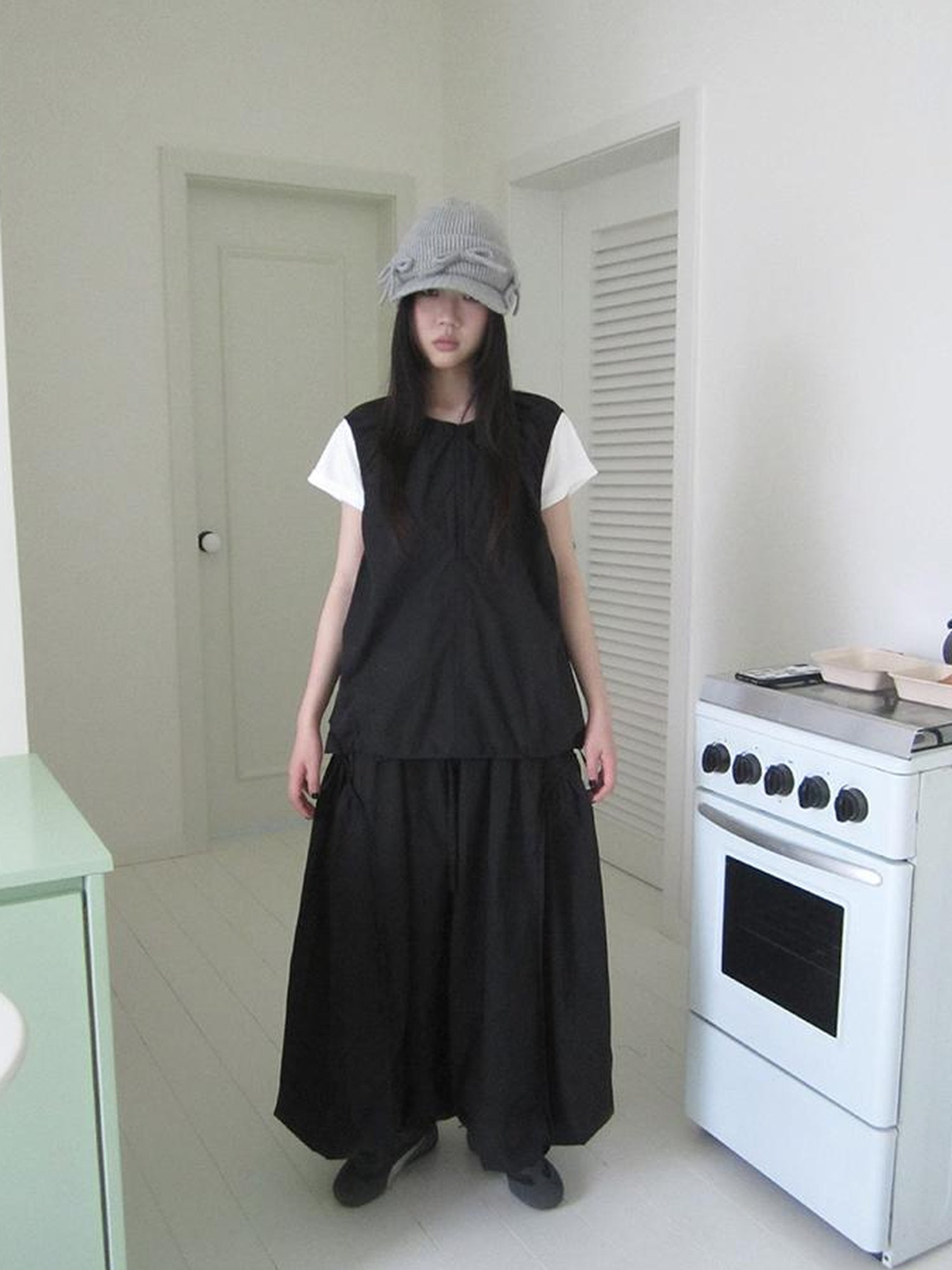 Updateang project Functional Summer Layering Vest Sleeveless