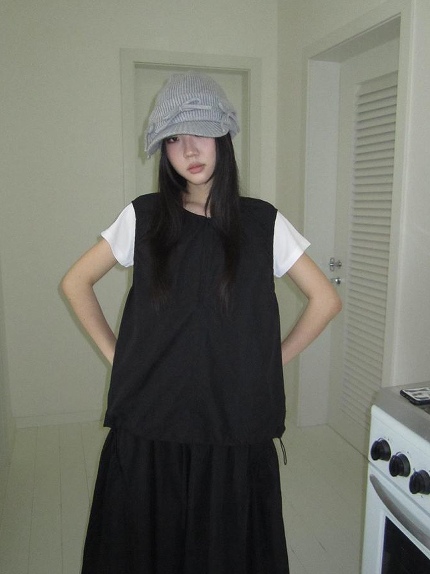 Updateang project Functional Summer Layering Vest Sleeveless