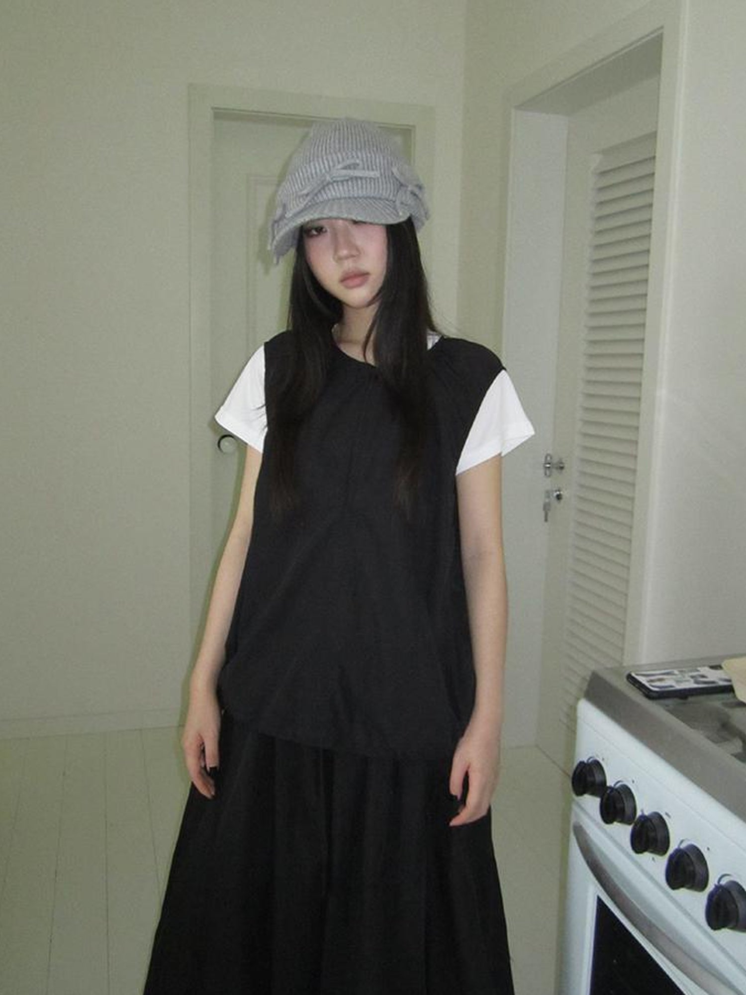 Updateang project Functional Summer Layering Vest Sleeveless