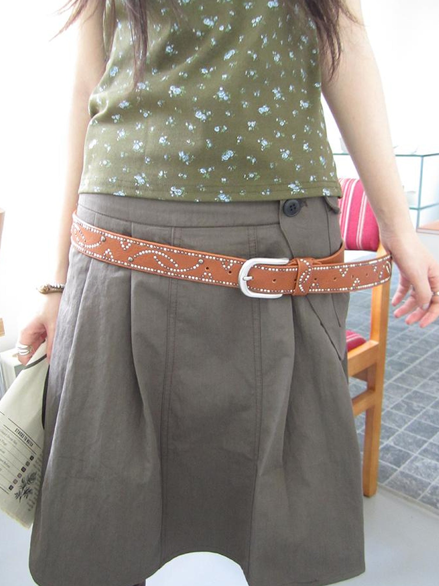 ang project Heavywork Light Y2K Waist Accessory