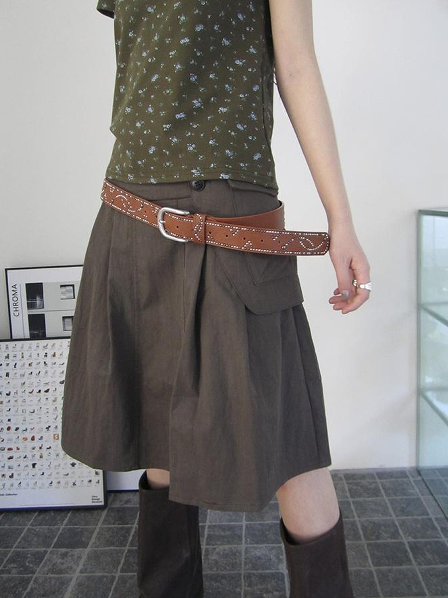 ang project Heavywork Light Y2K Waist Accessory