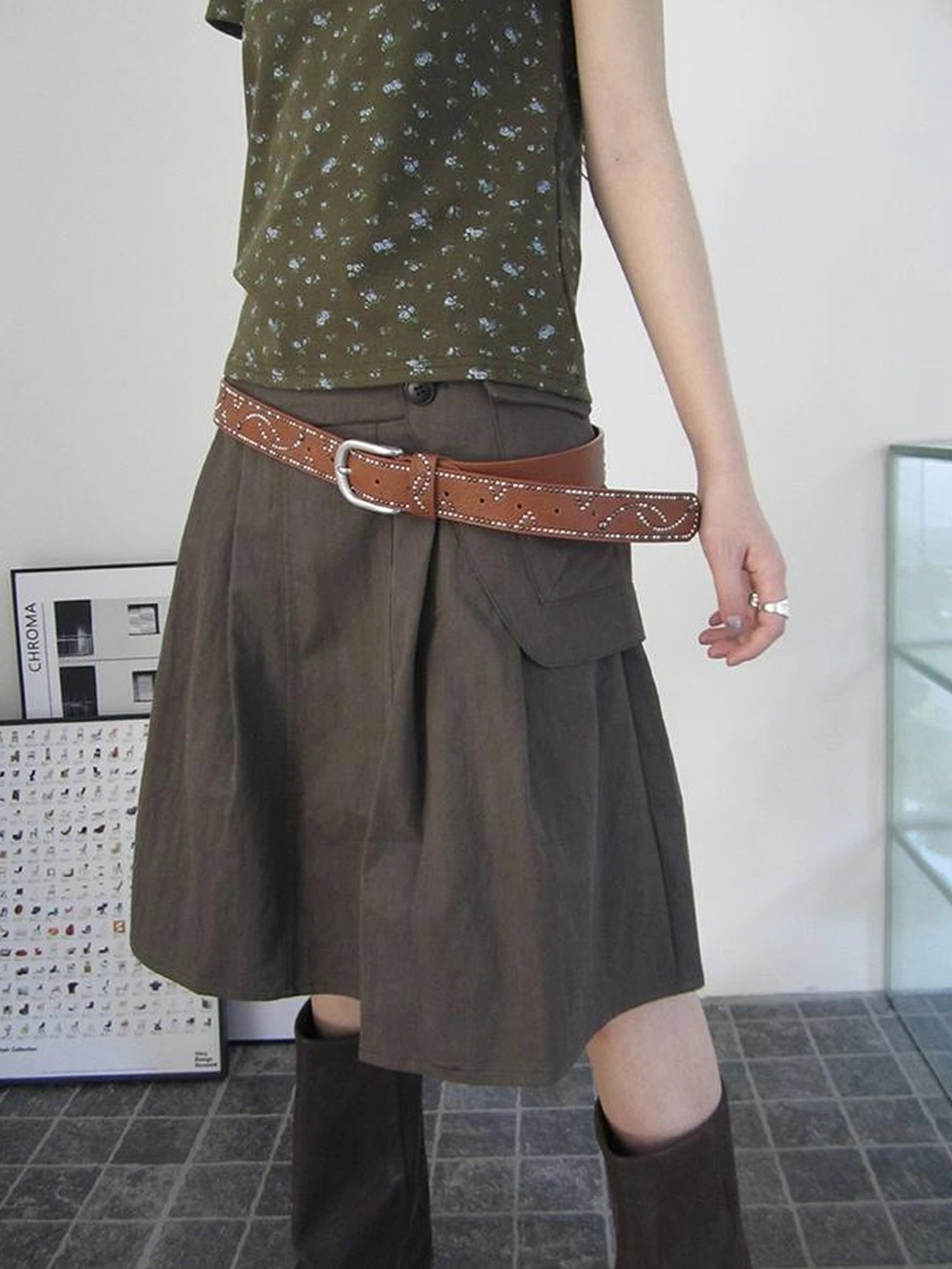 Heavywork Light Y2K Waist Accessory