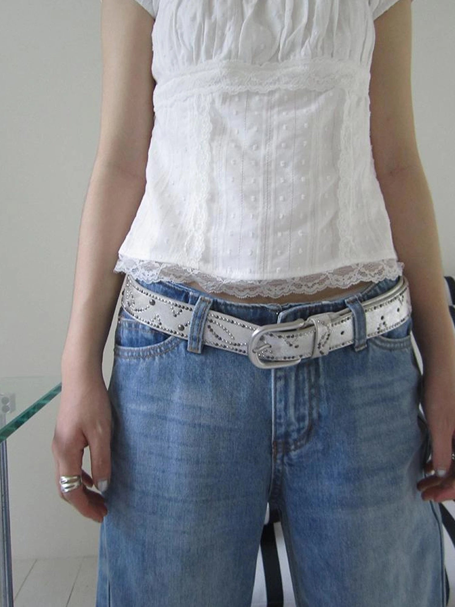 Heavywork Light Y2K Waist Accessory