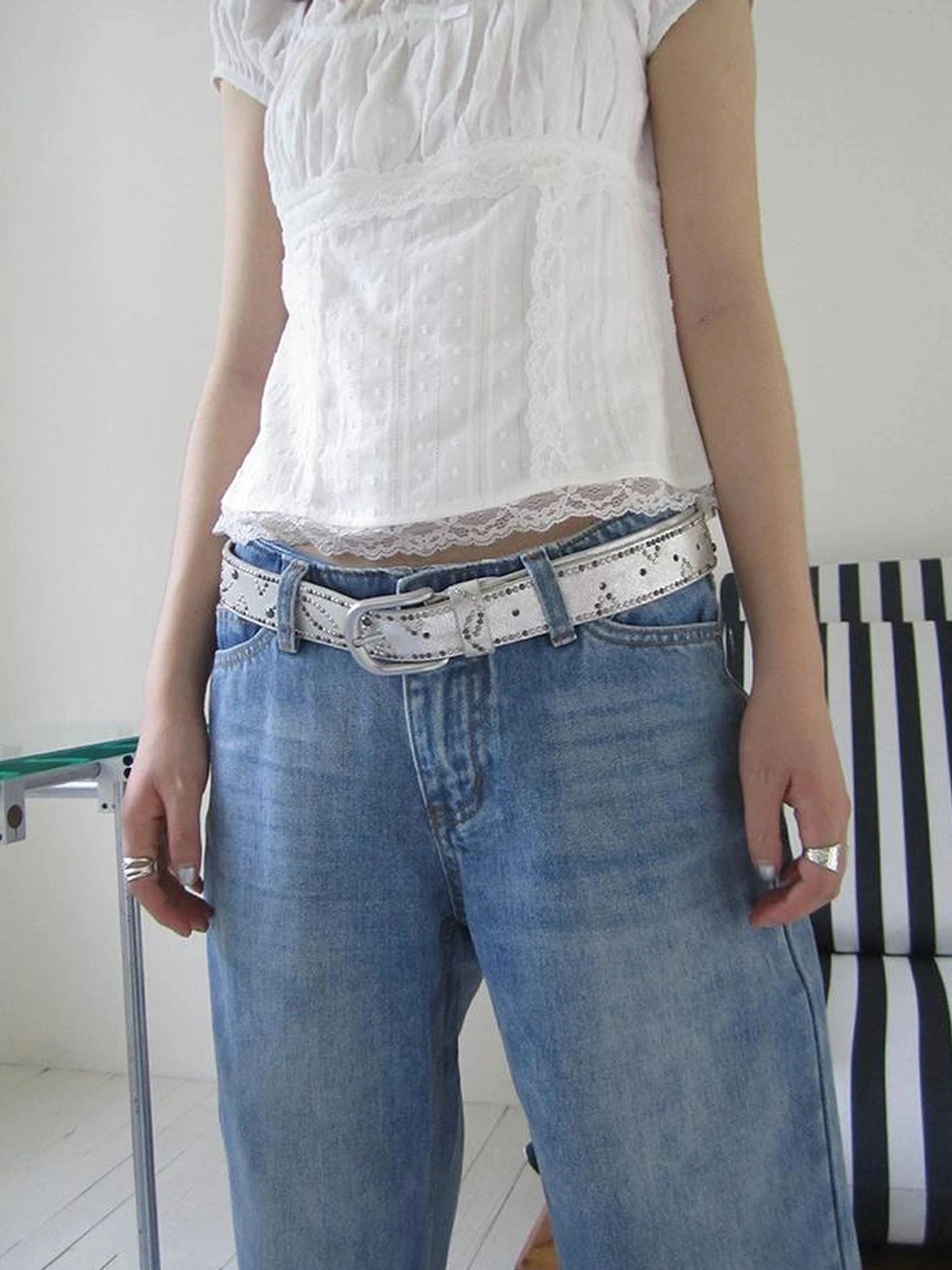 Heavywork Light Y2K Waist Accessory