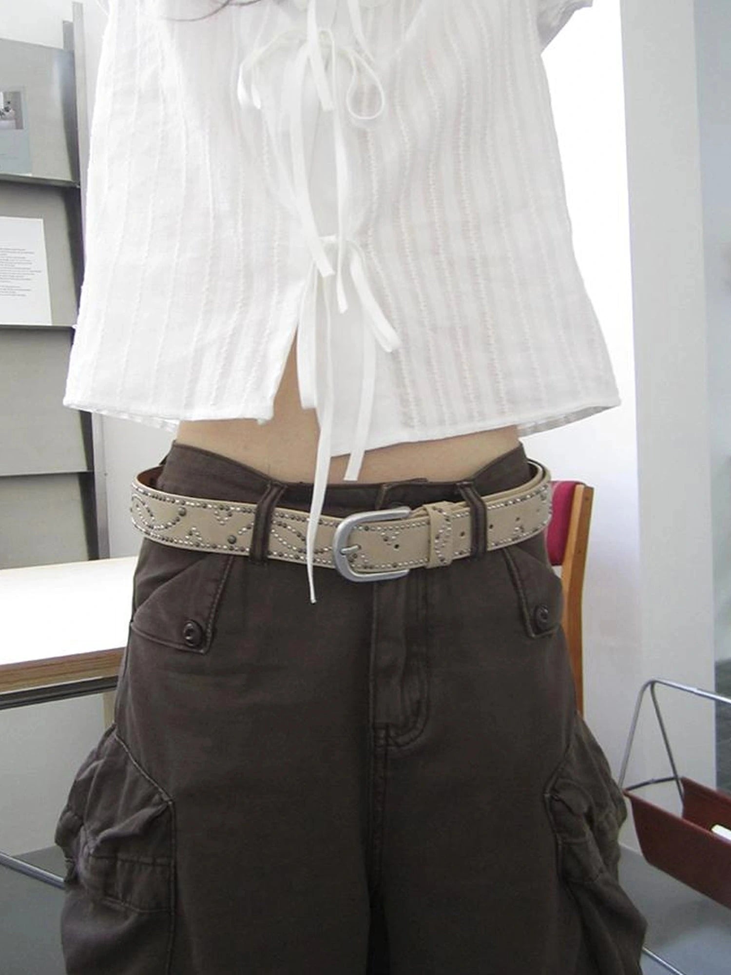 Heavywork Light Y2K Waist Accessory