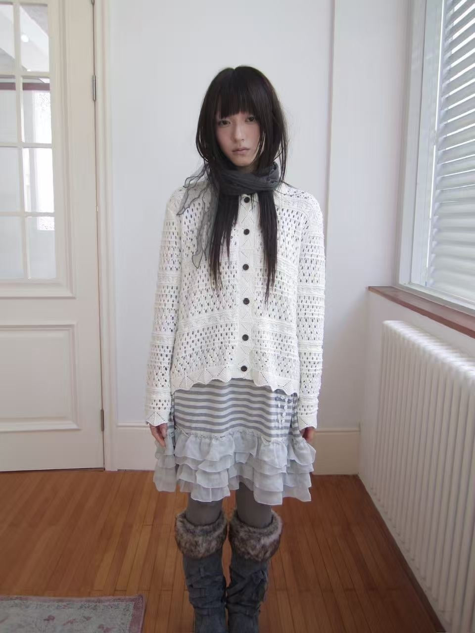 ang_project_Hollow_Out_Pointelle_Solid_Collared_Women&