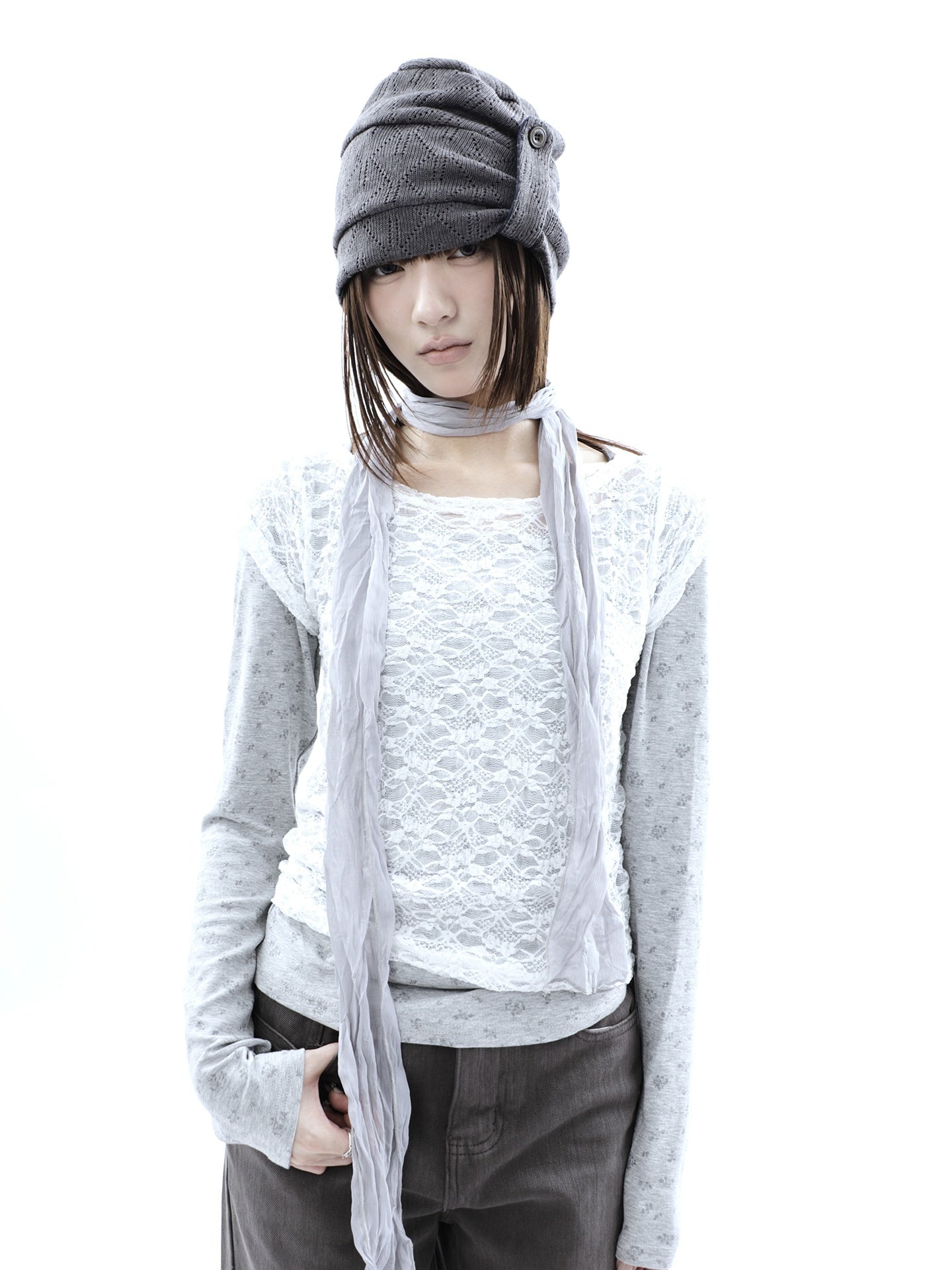 ang_project_Korean_Lace_Sheer_Layered_Cropped_Slim_Fit_Women&