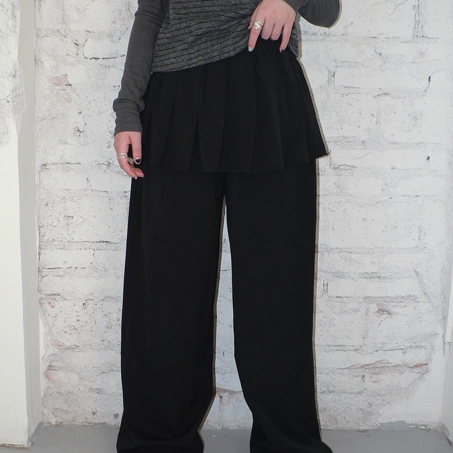 ang_project_Korean_Style_Lightweight_Split_Front_Drawstring_Jumpsuit_Pants_MISSTT