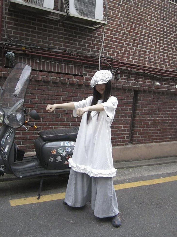 ang project Lettuce Hem Ruffle Splice Loose Waist A Line Women&