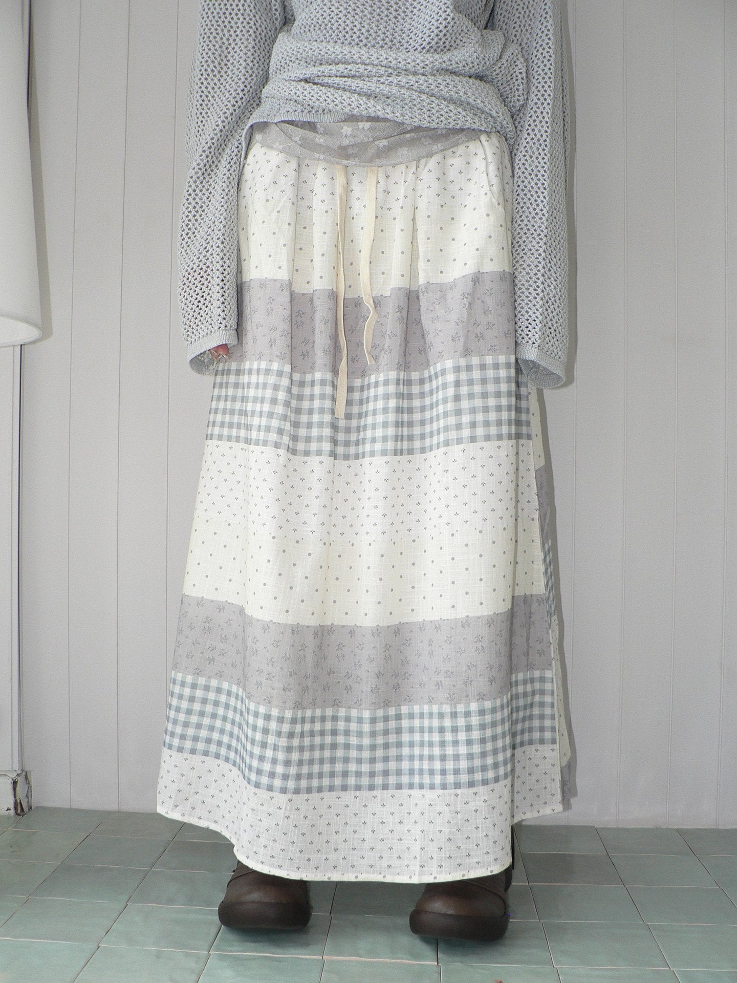ang_project_Patchwork_Polka_Dot_Floral_Check_Women&