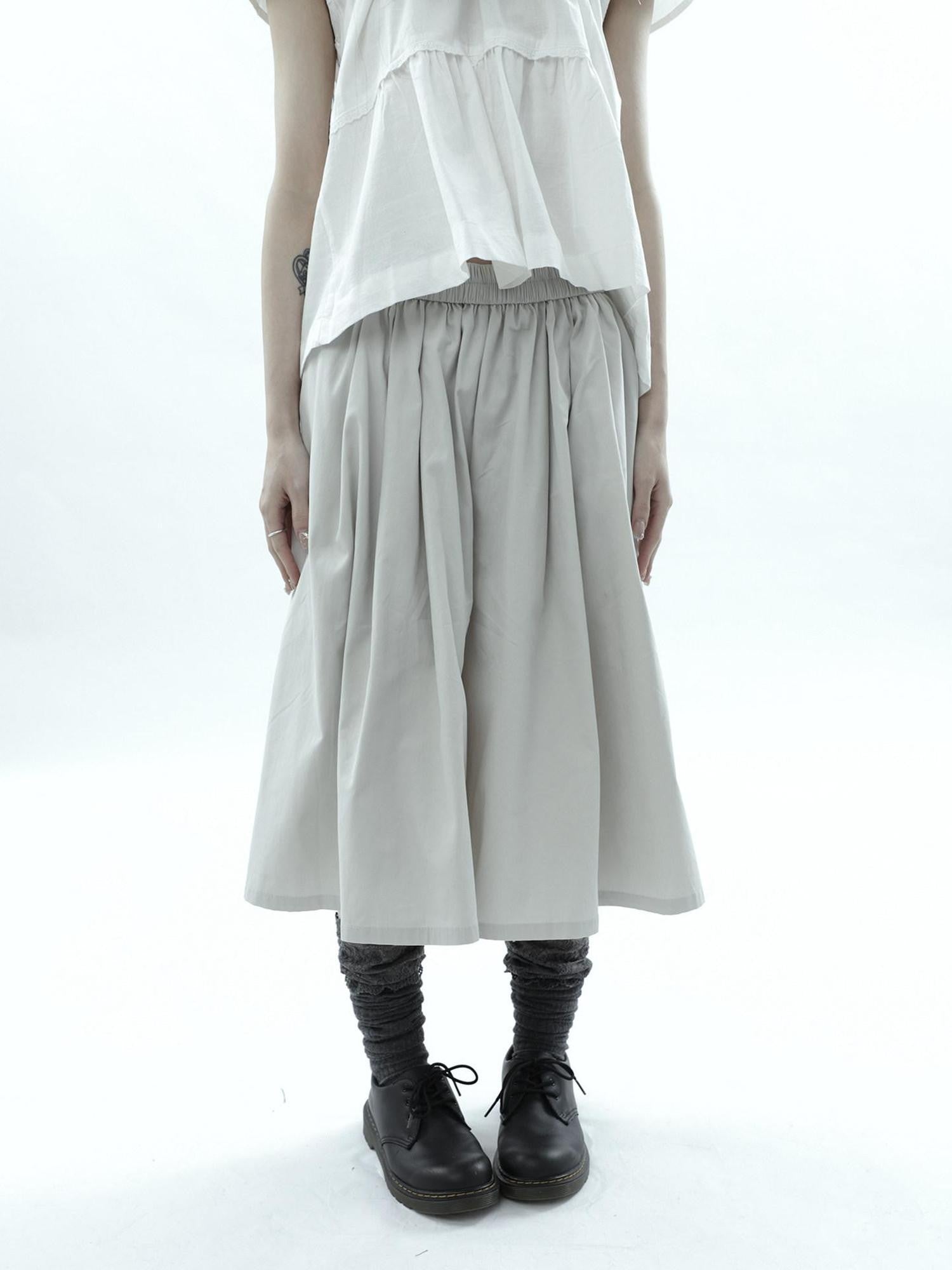 ang project Pleated Functional Wide Leg Women&