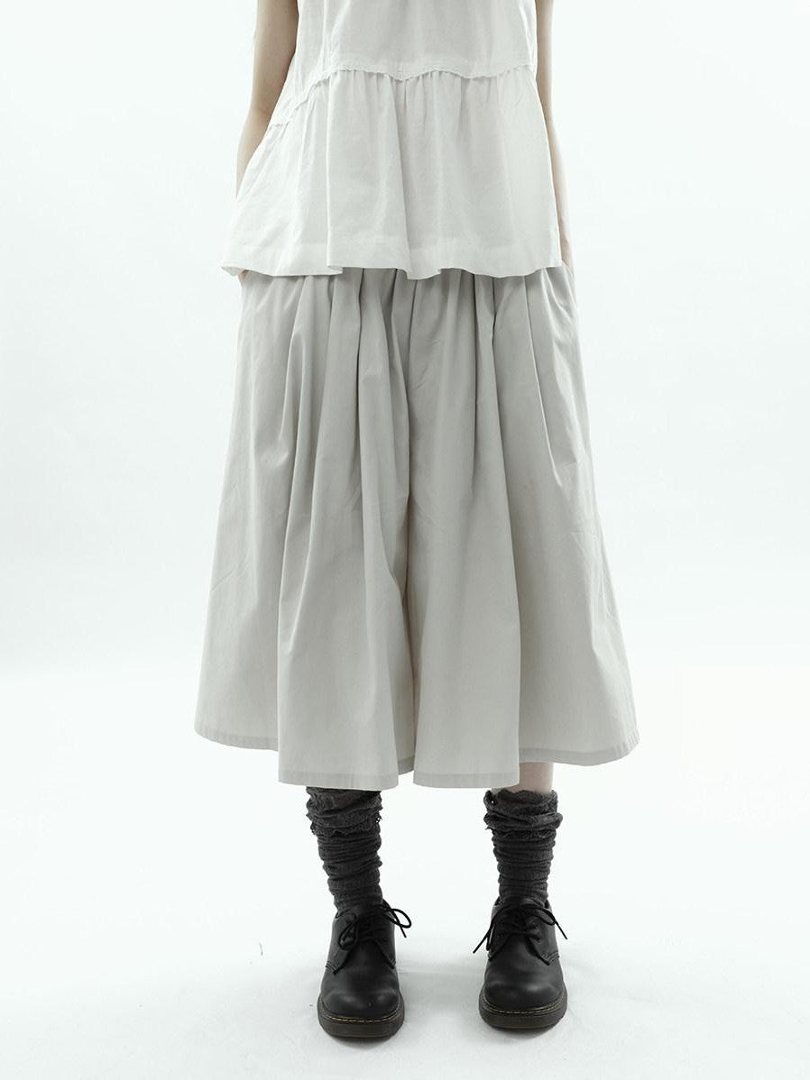 ang project Pleated Functional Wide Leg Women&