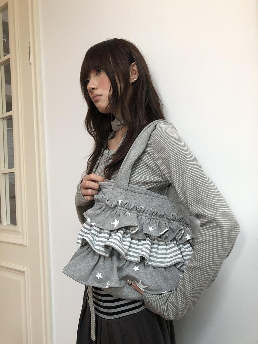 ang project Polka Dot Star Print Korean Style Women&