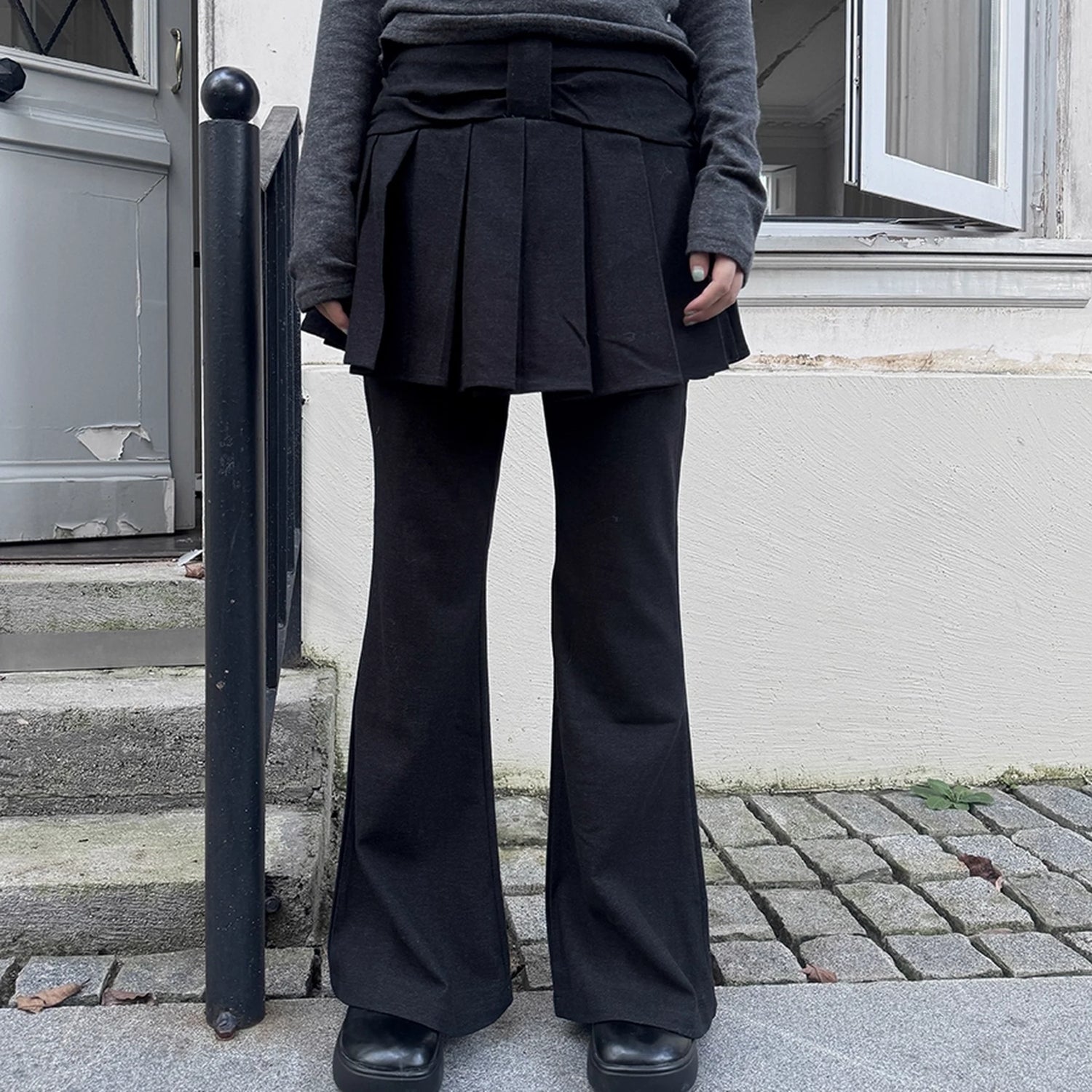 ang_project_Retro_Layered_Flared_Palazzo_Pants_With_Pleated_Detail_MISSTT