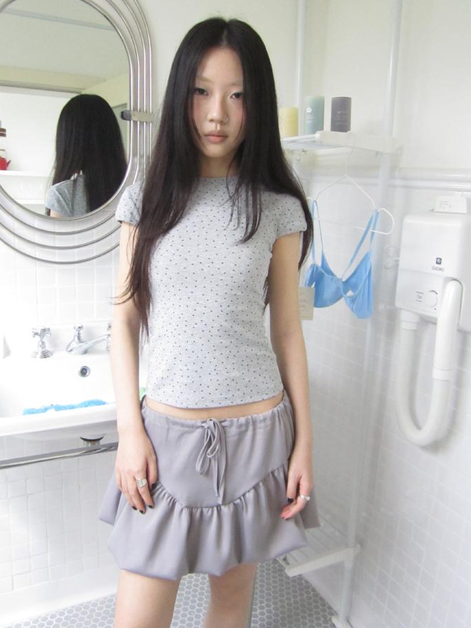 Updateang project Retro Star Print Summer T Shirt