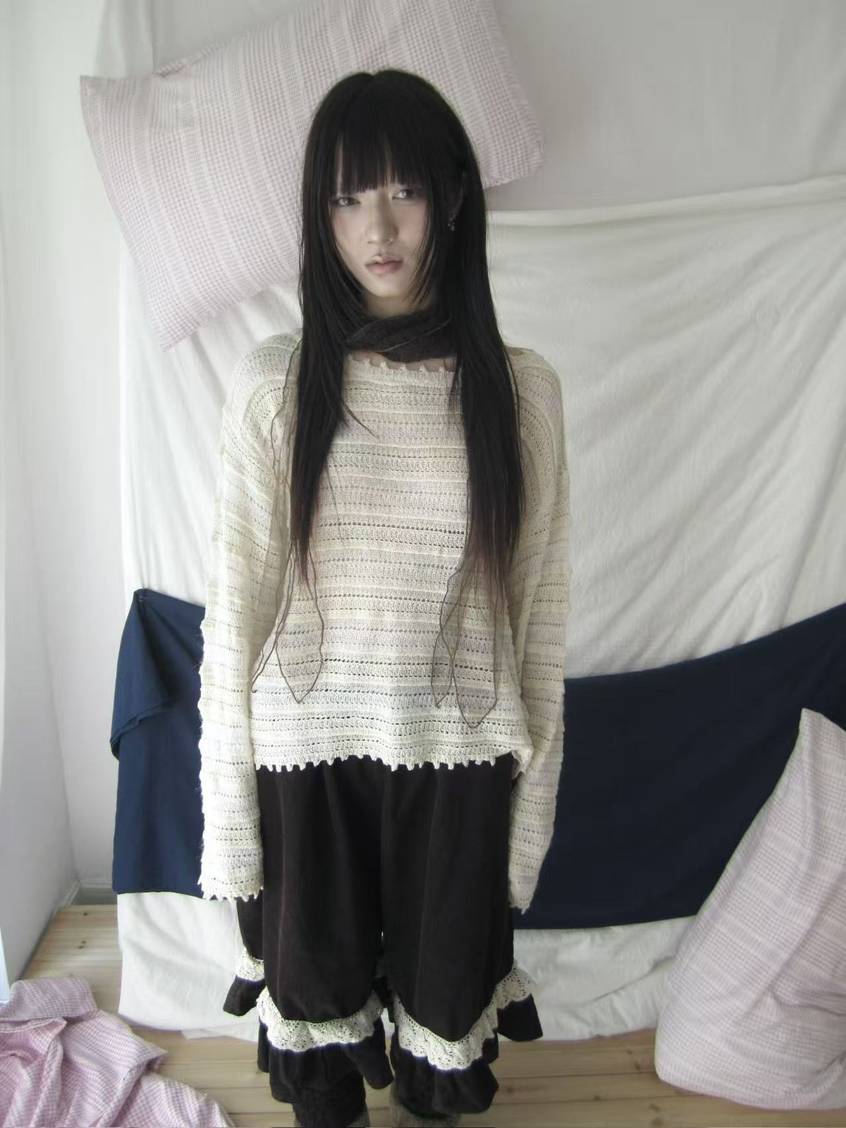 ang_project_Retro_Striped_Hollow_Out_Long_Sleeve_Women&