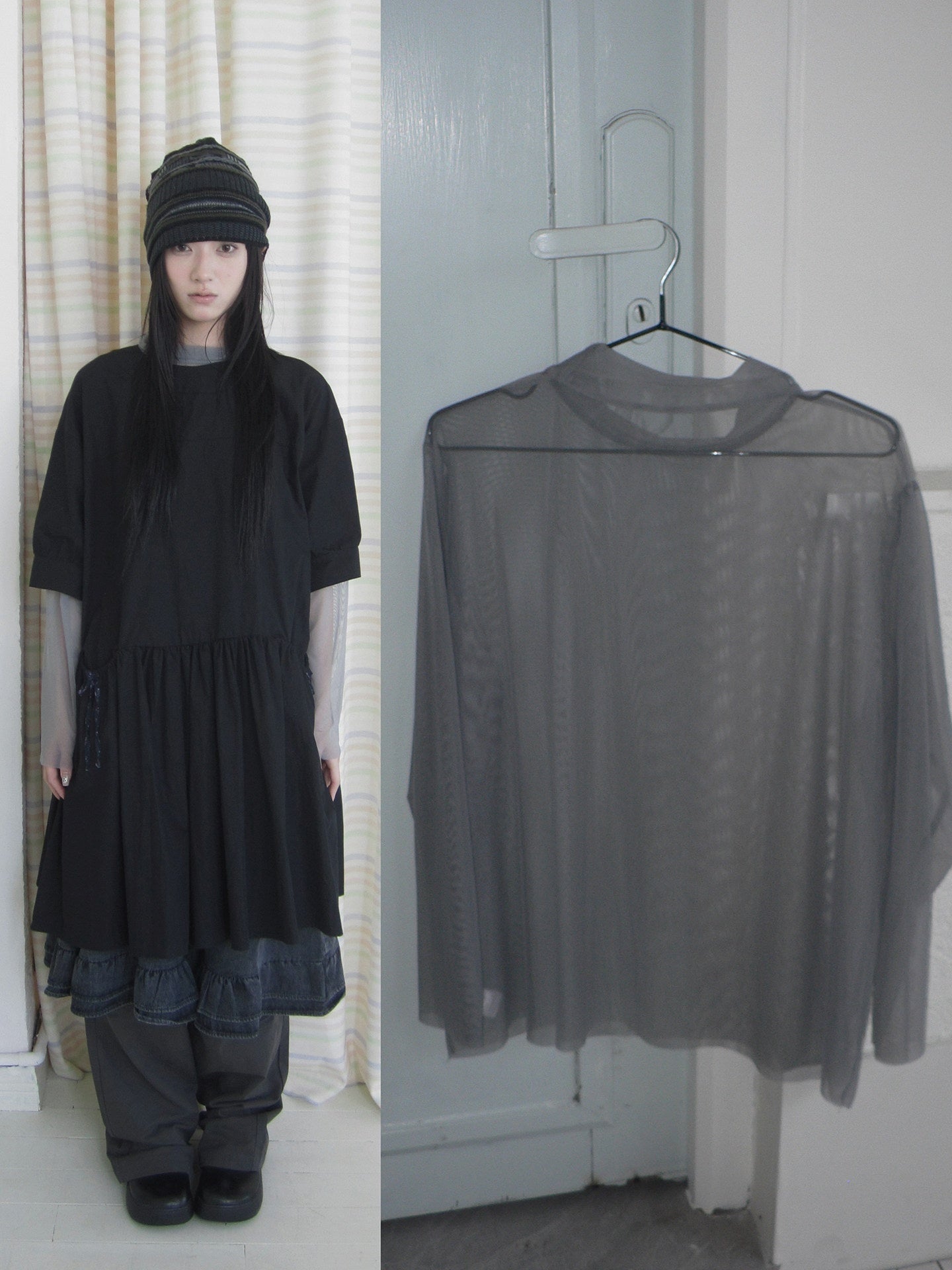 ang_project_Sheer_Star_Polka_Dot_Layered_Women&