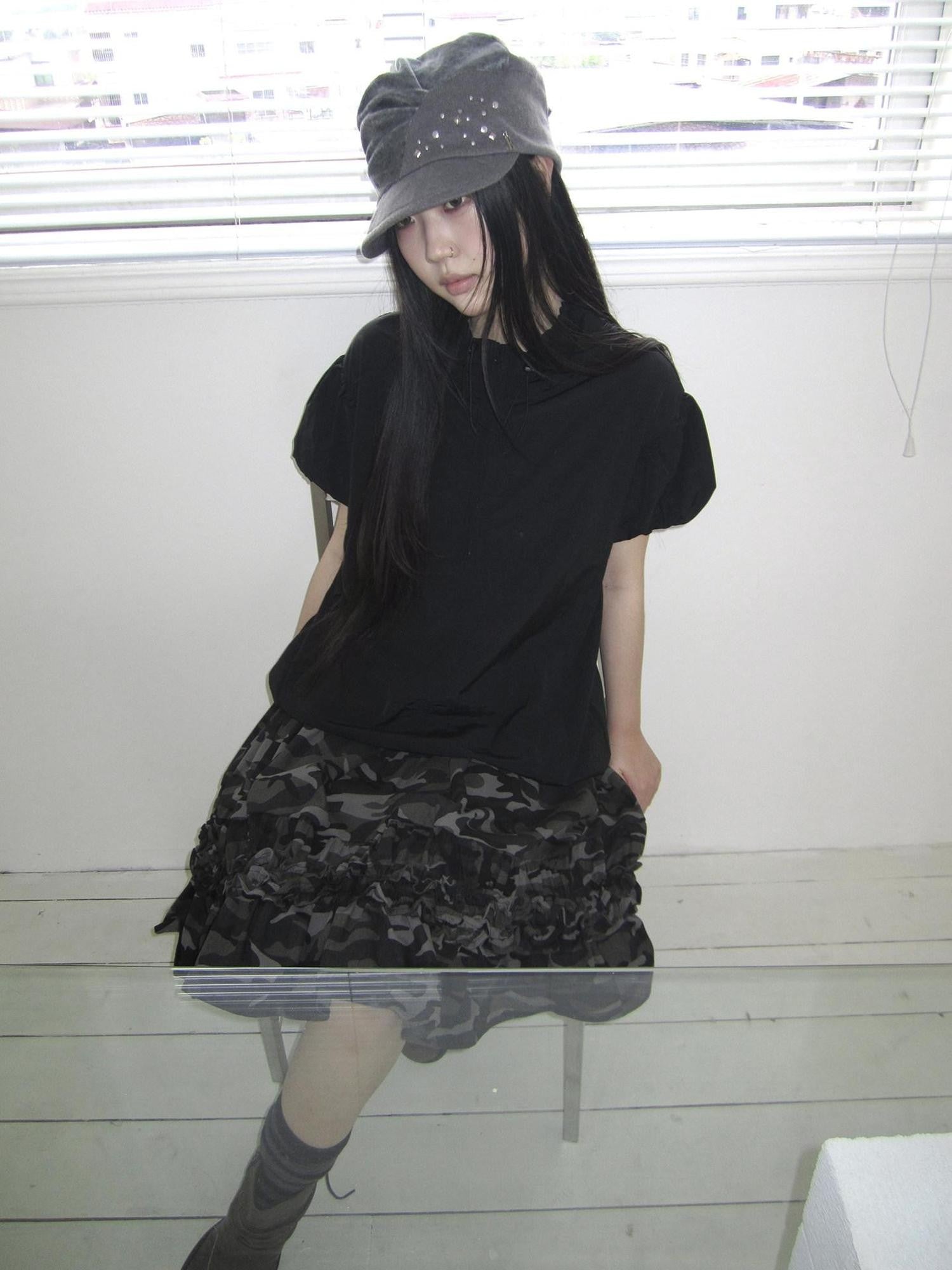 ang project Solid Drawstring Half Zip Stand Collar Women&