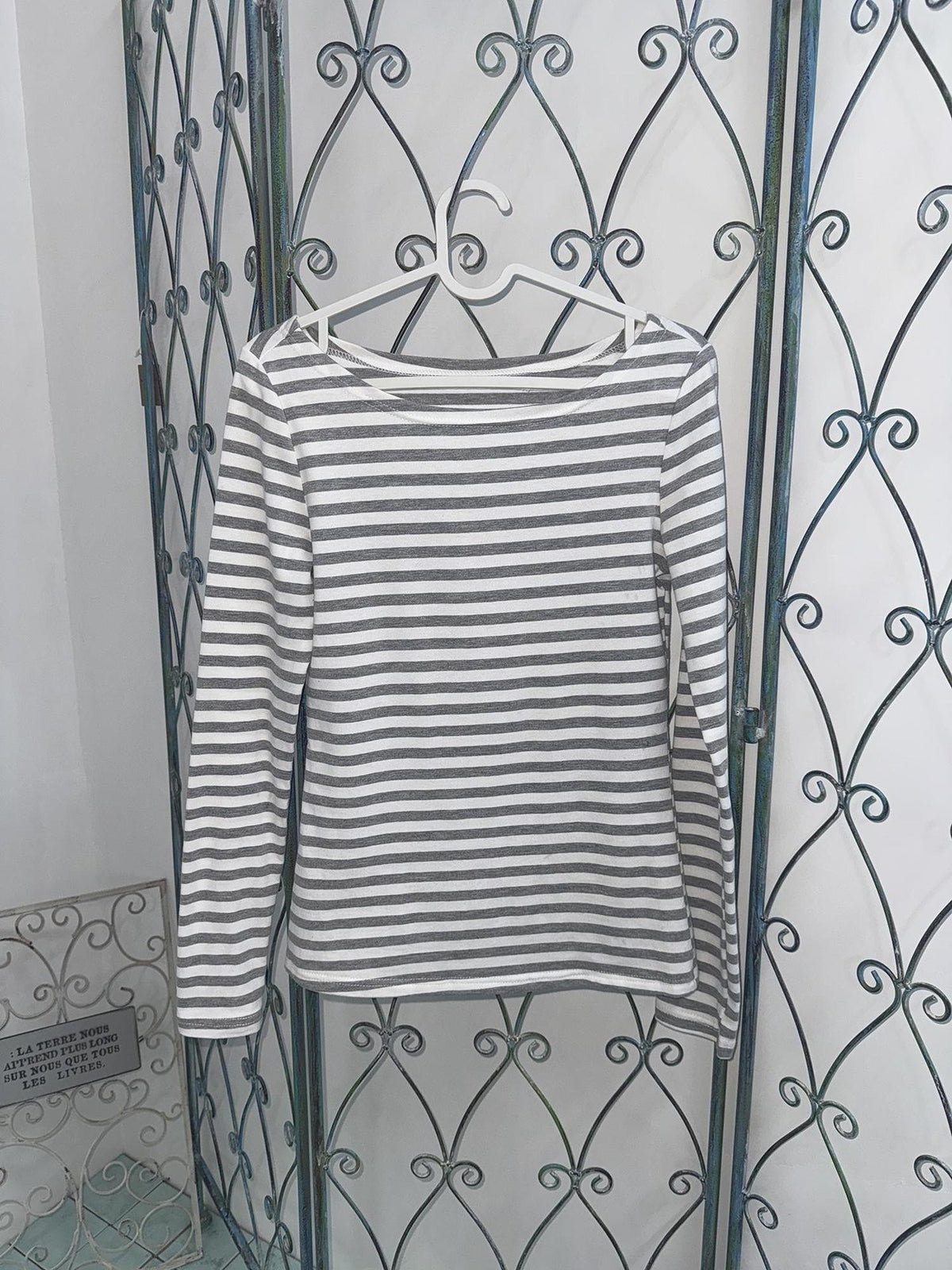 ang project Striped Printed One Shoulder Slim Fit Korean Women&