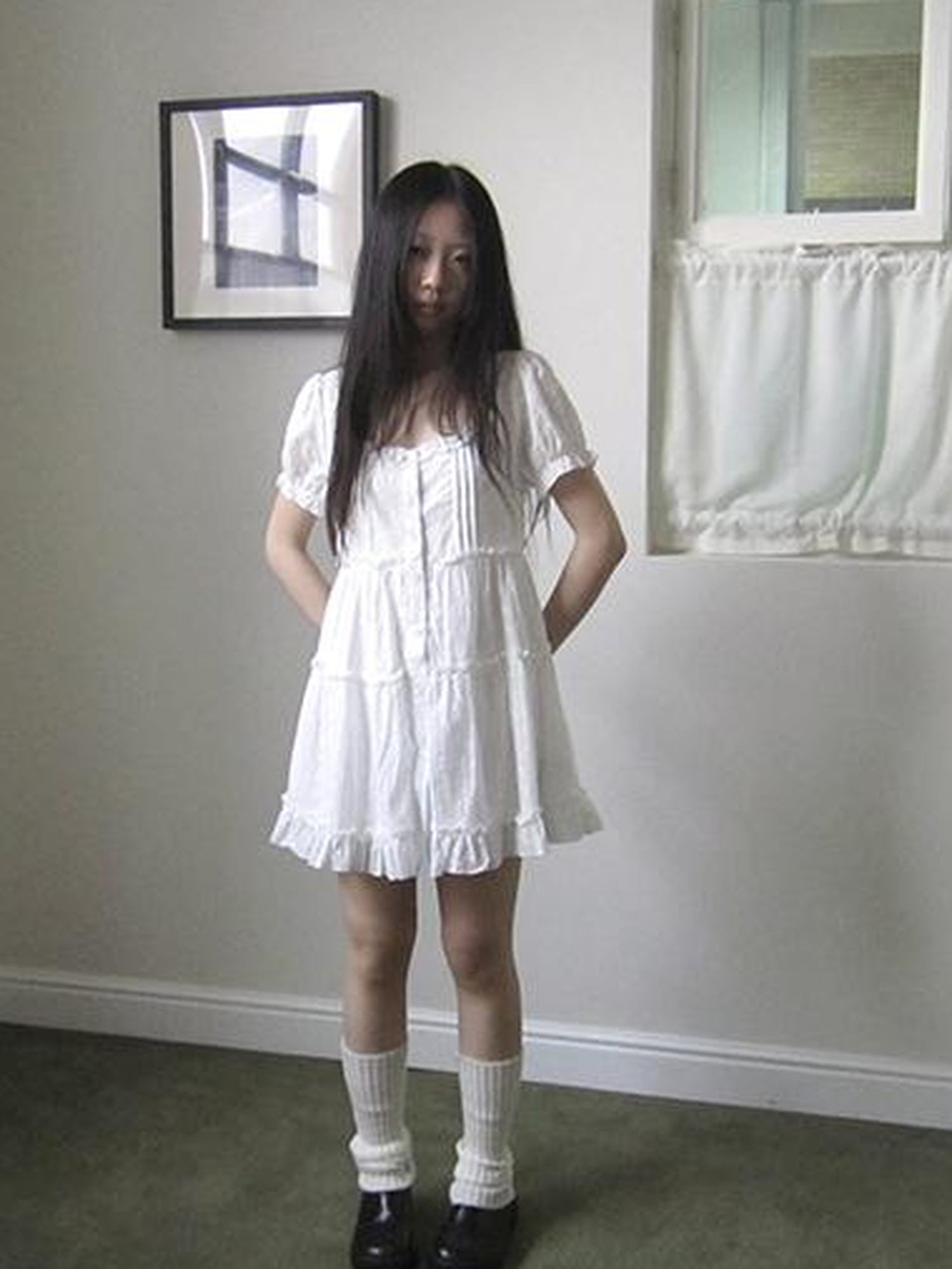 ang project Summer Ballet Sleeve Cotton Top
