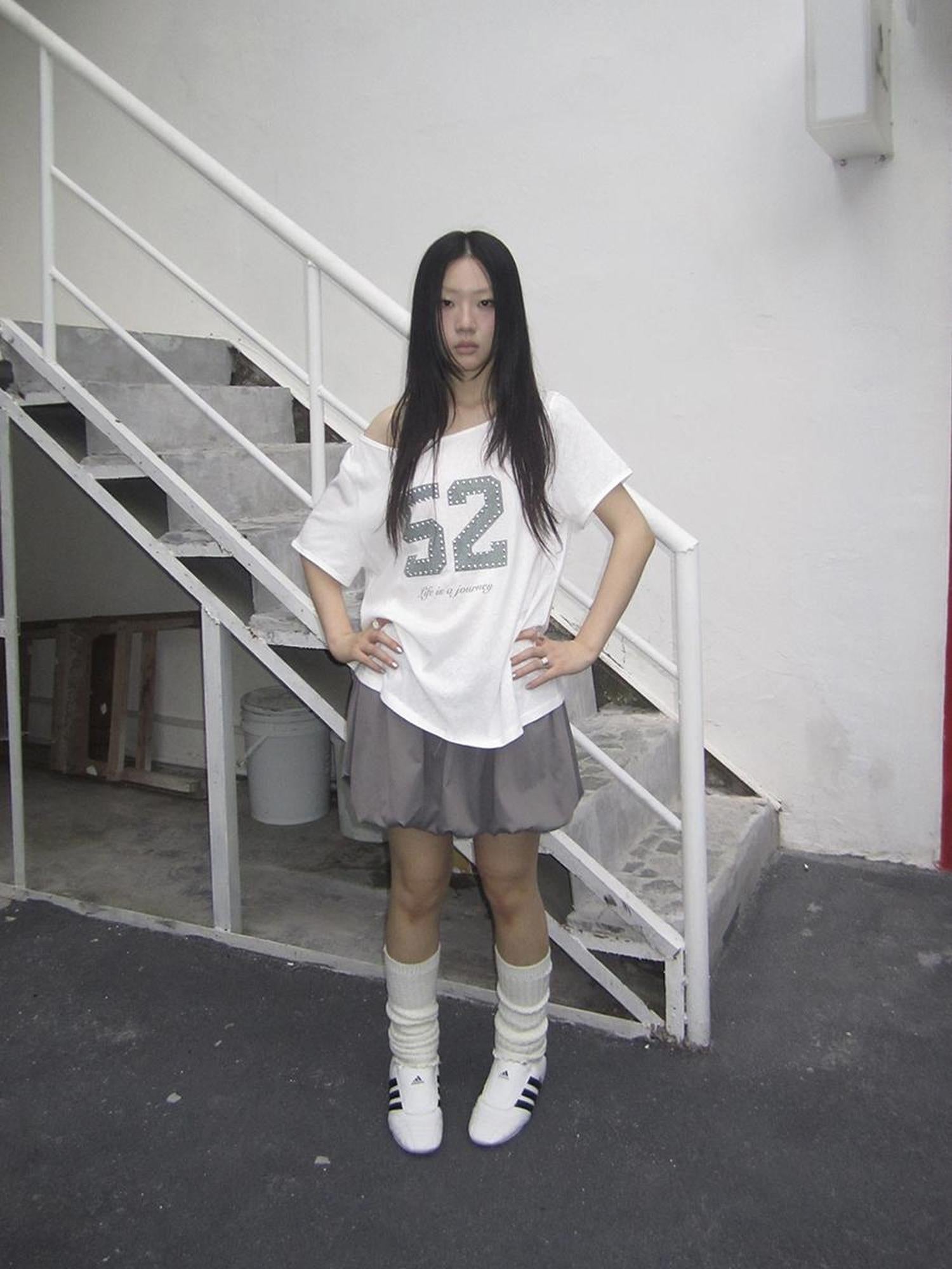 ang project Summer High Waist Solid Color Shorts Skirt