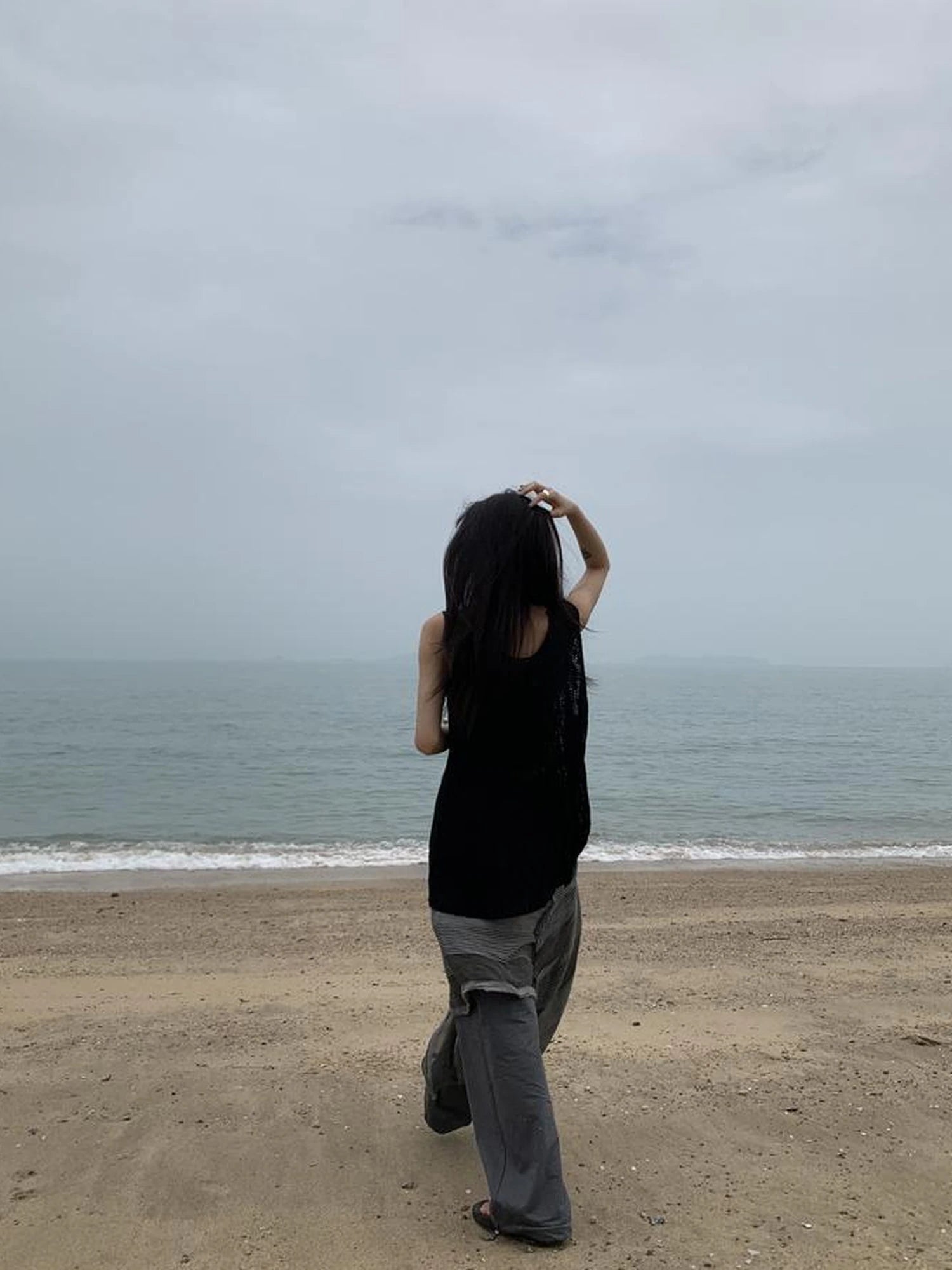 Summer Stripe Layered Slip Skirt