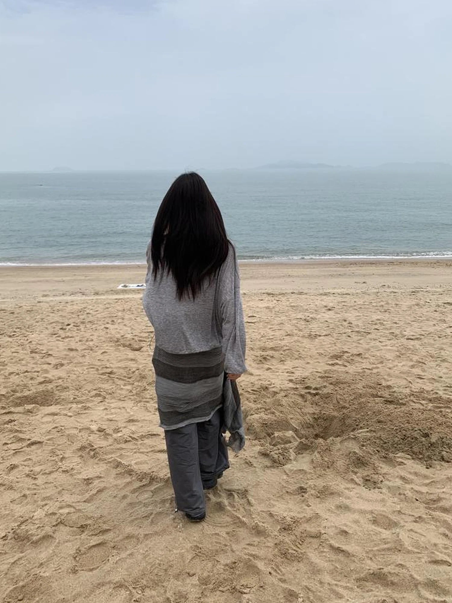 Summer Stripe Layered Slip Skirt