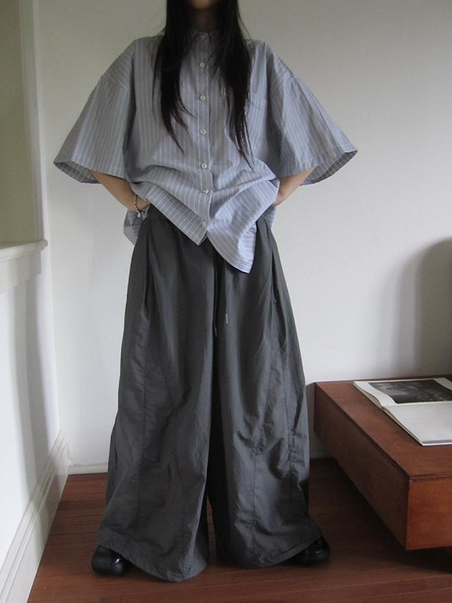 ang project Summer Wide Leg Linen Pants