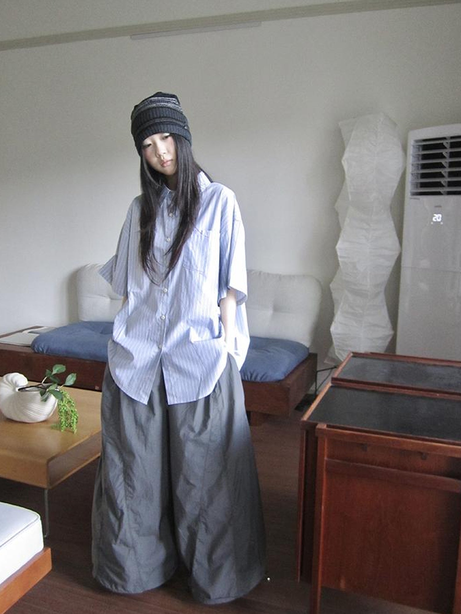 ang project Summer Wide Leg Linen Pants