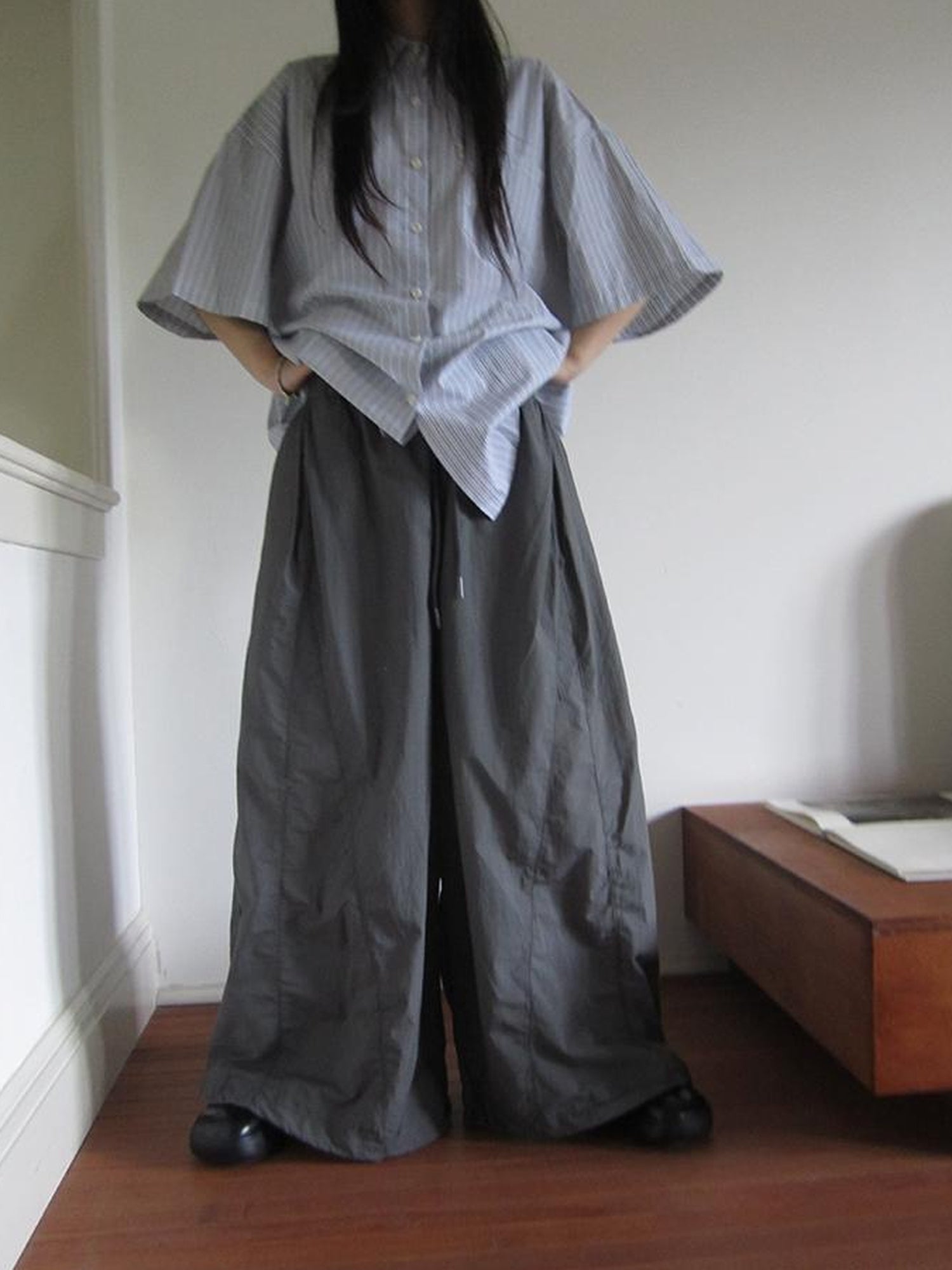 ang project Summer Wide Leg Linen Pants