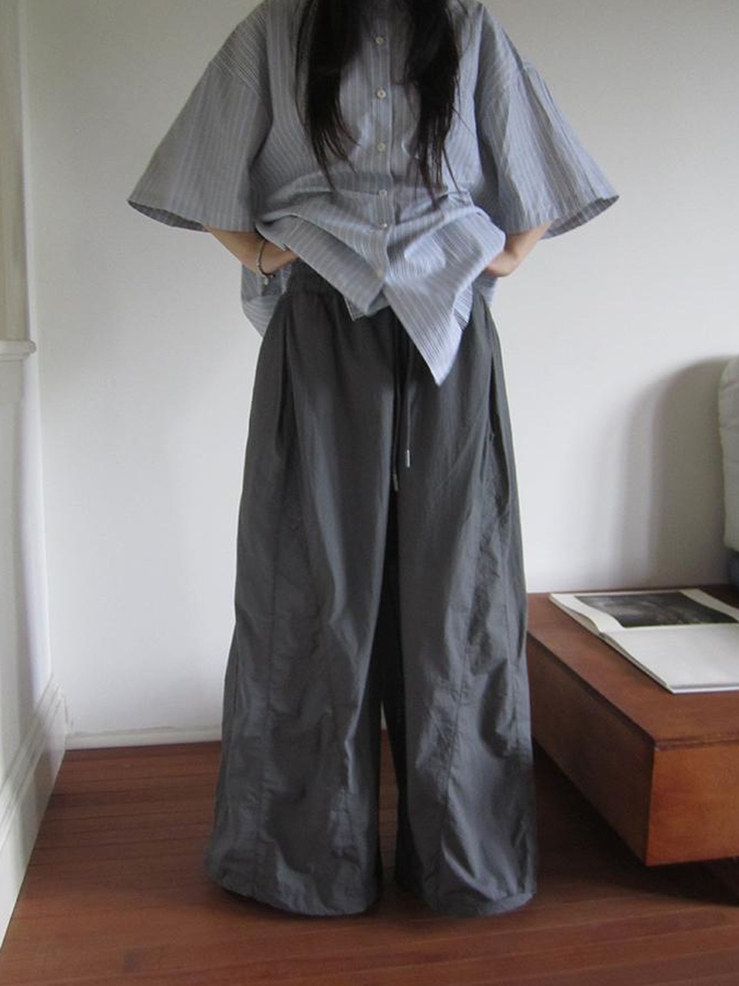 ang project Summer Wide Leg Linen Pants