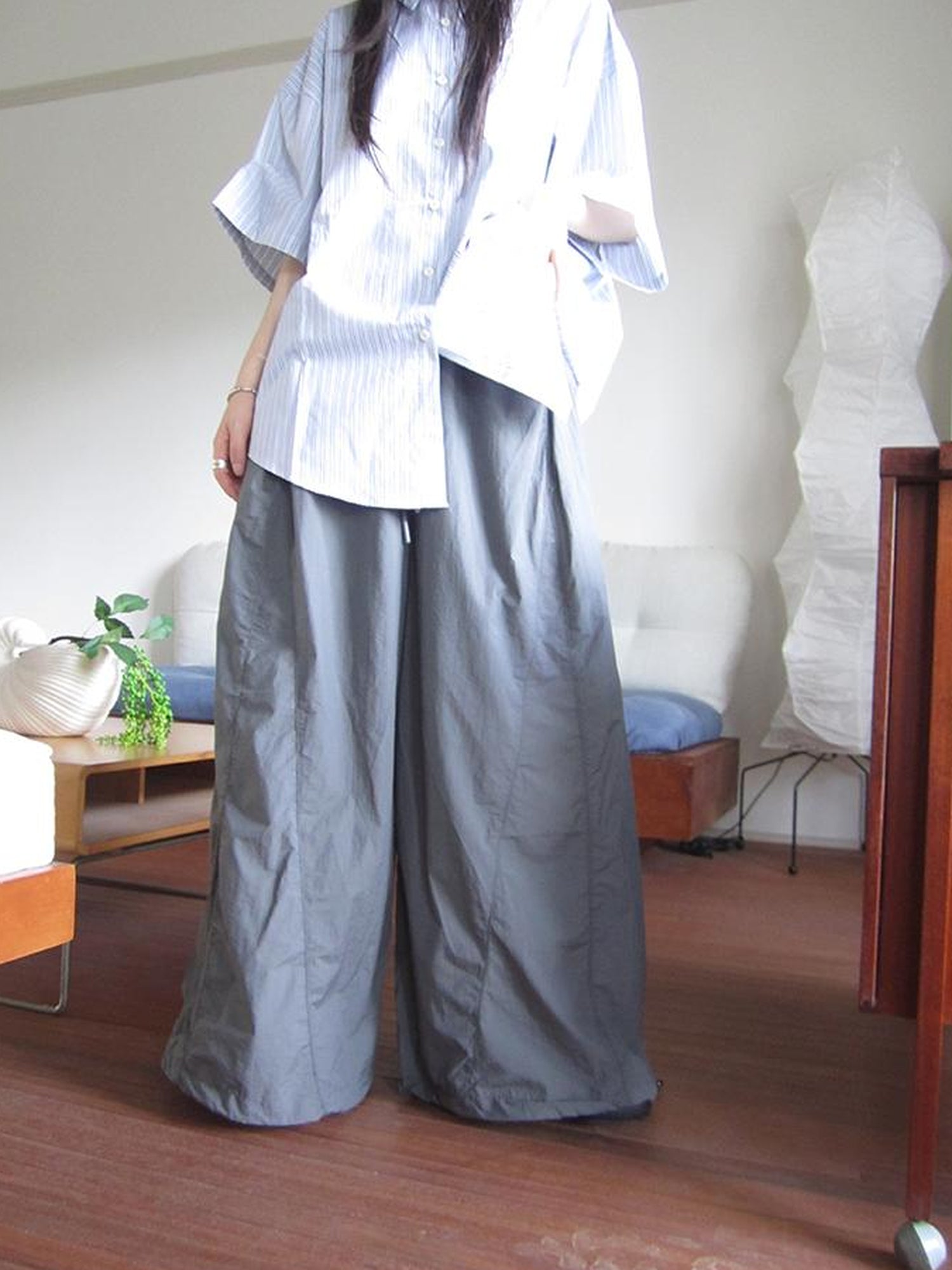 ang project Summer Wide Leg Linen Pants