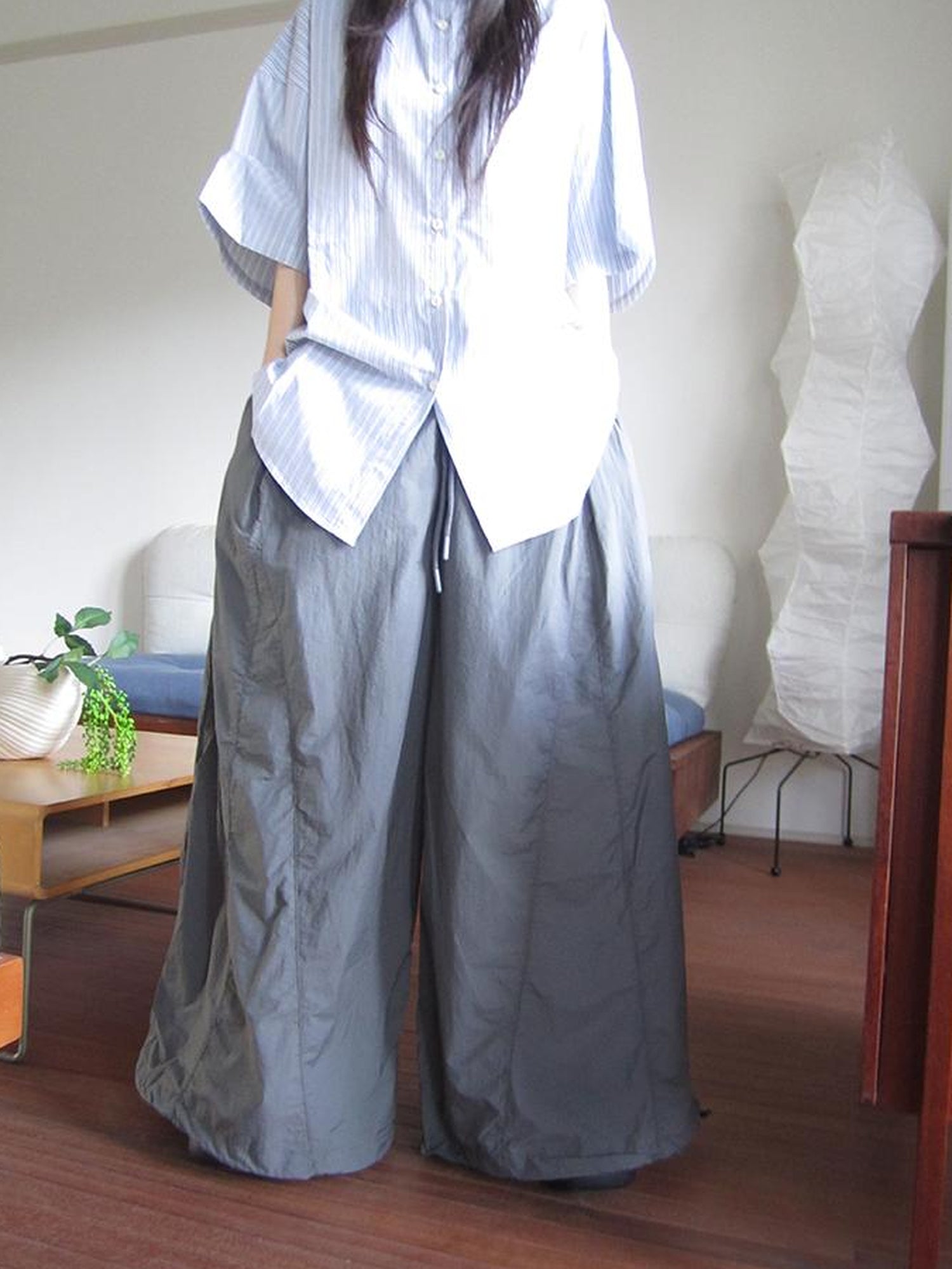 ang project Summer Wide Leg Linen Pants