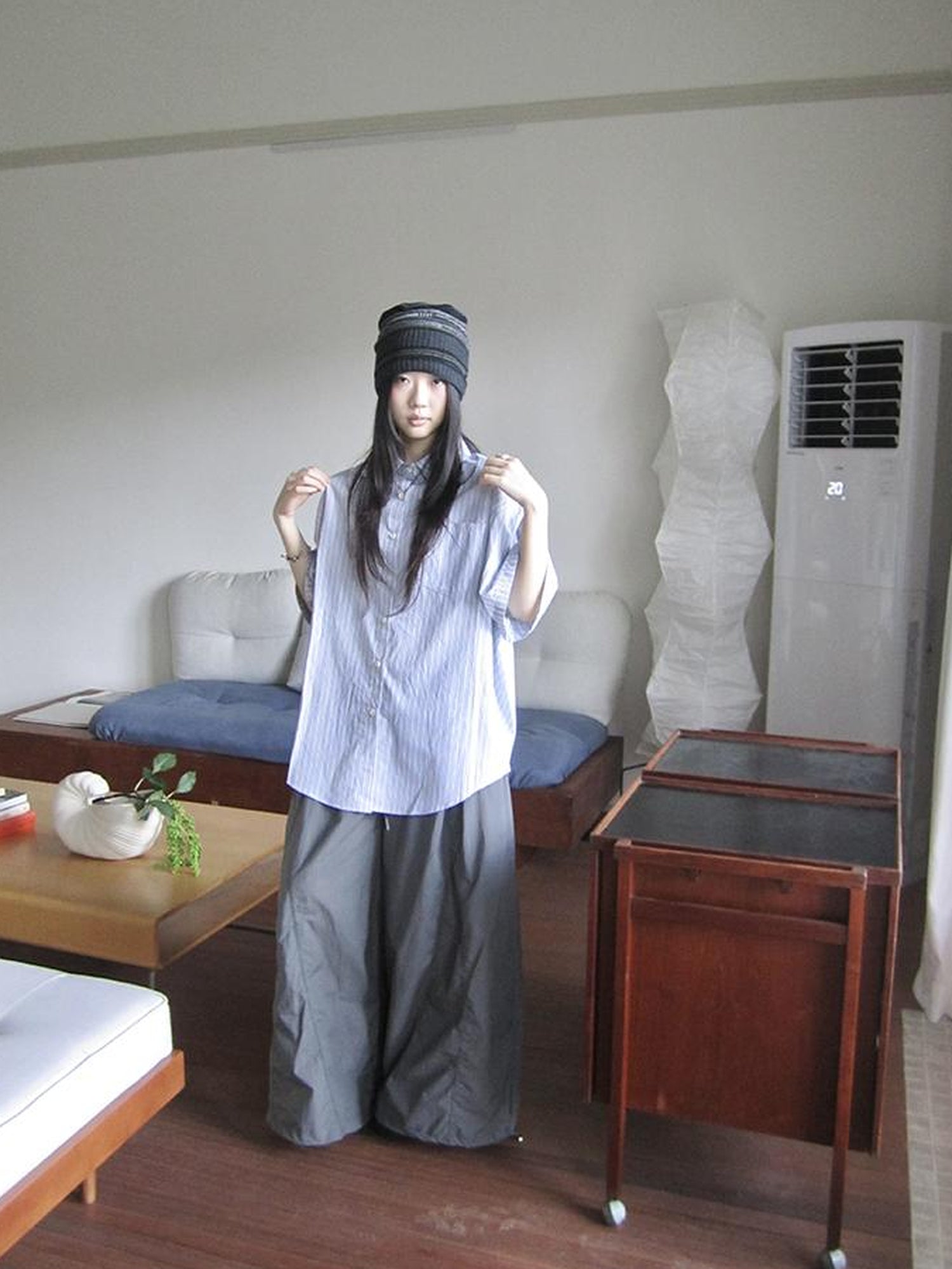 ang project Summer Wide Leg Linen Pants