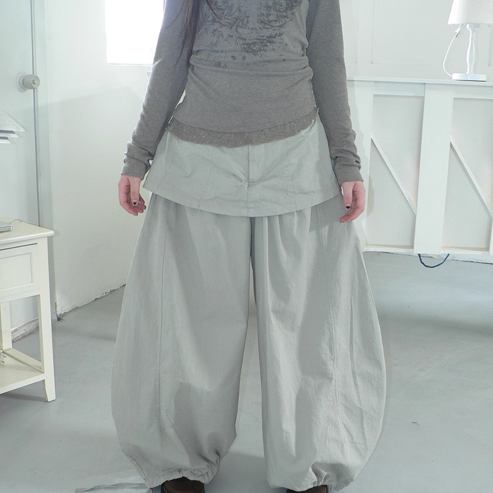 ang_project_Two_Tier_Layered_Wide_Leg_Pants_MISSTT