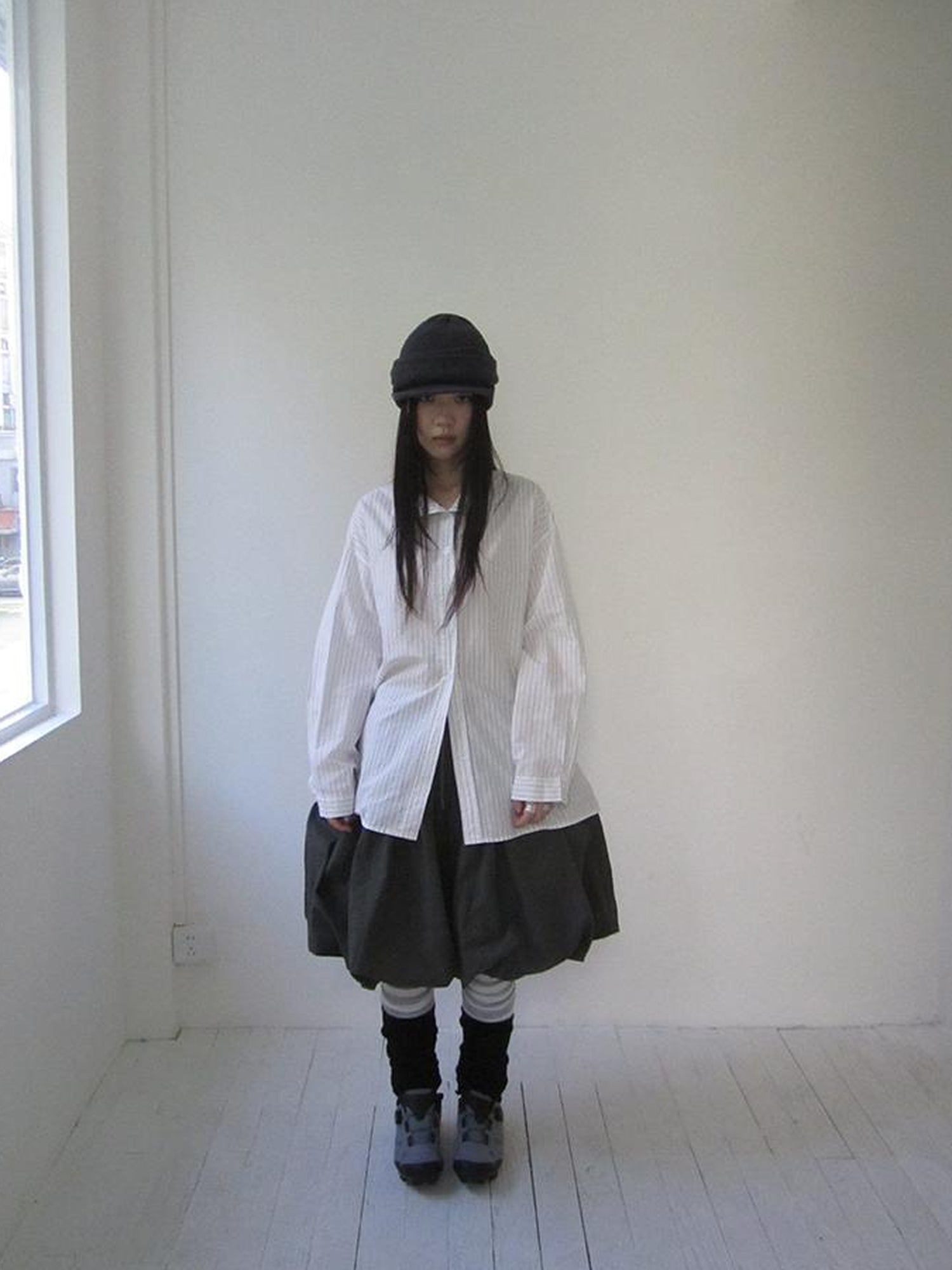 Vintage Bow Waist Puff Skirt