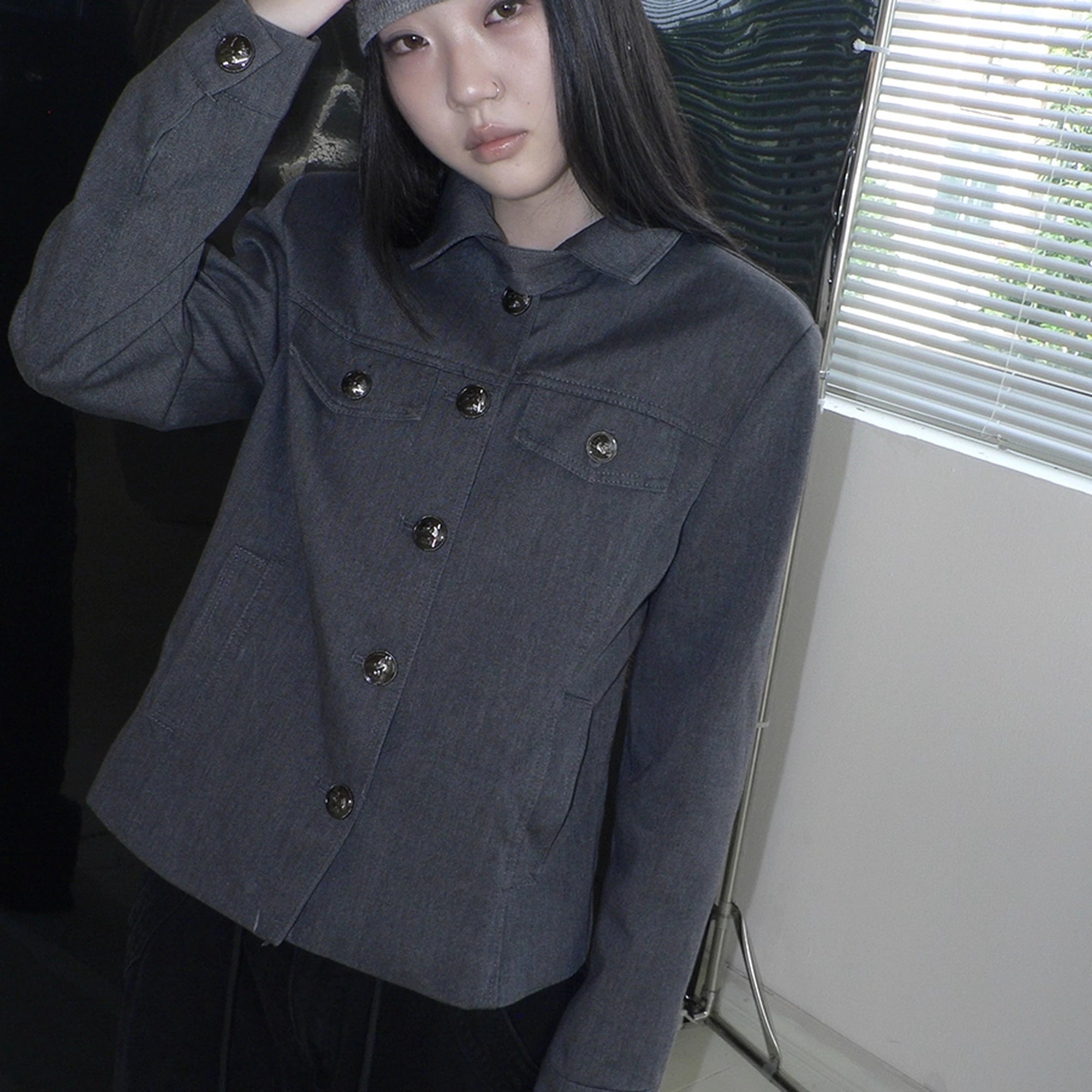 ang_project_Vintage_Button_Up_Short_Work_Jacket_MISSTT