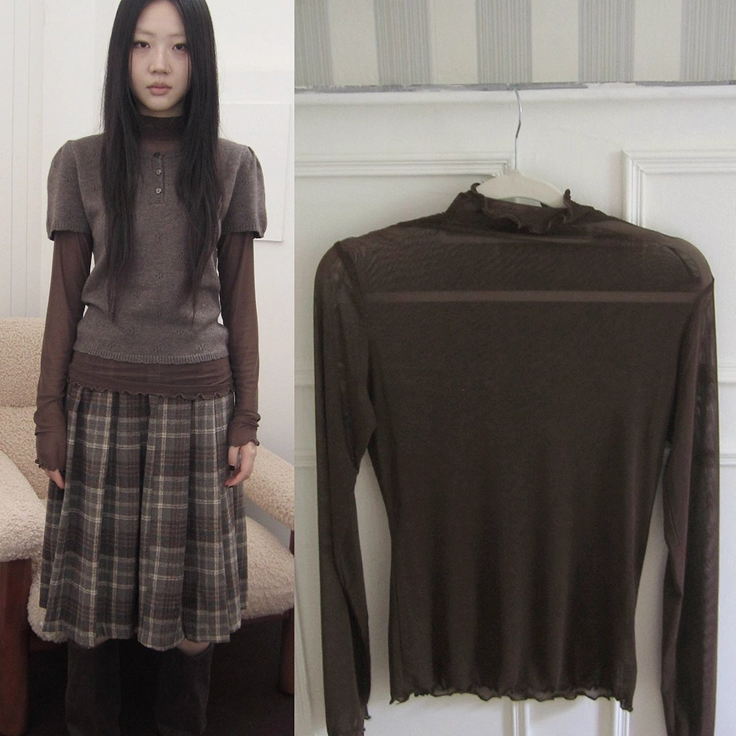 ang_project_Vintage_Knit_Layering_Mesh_Top_V-neck_T-shirt_Long_Sleeve_MISSTT